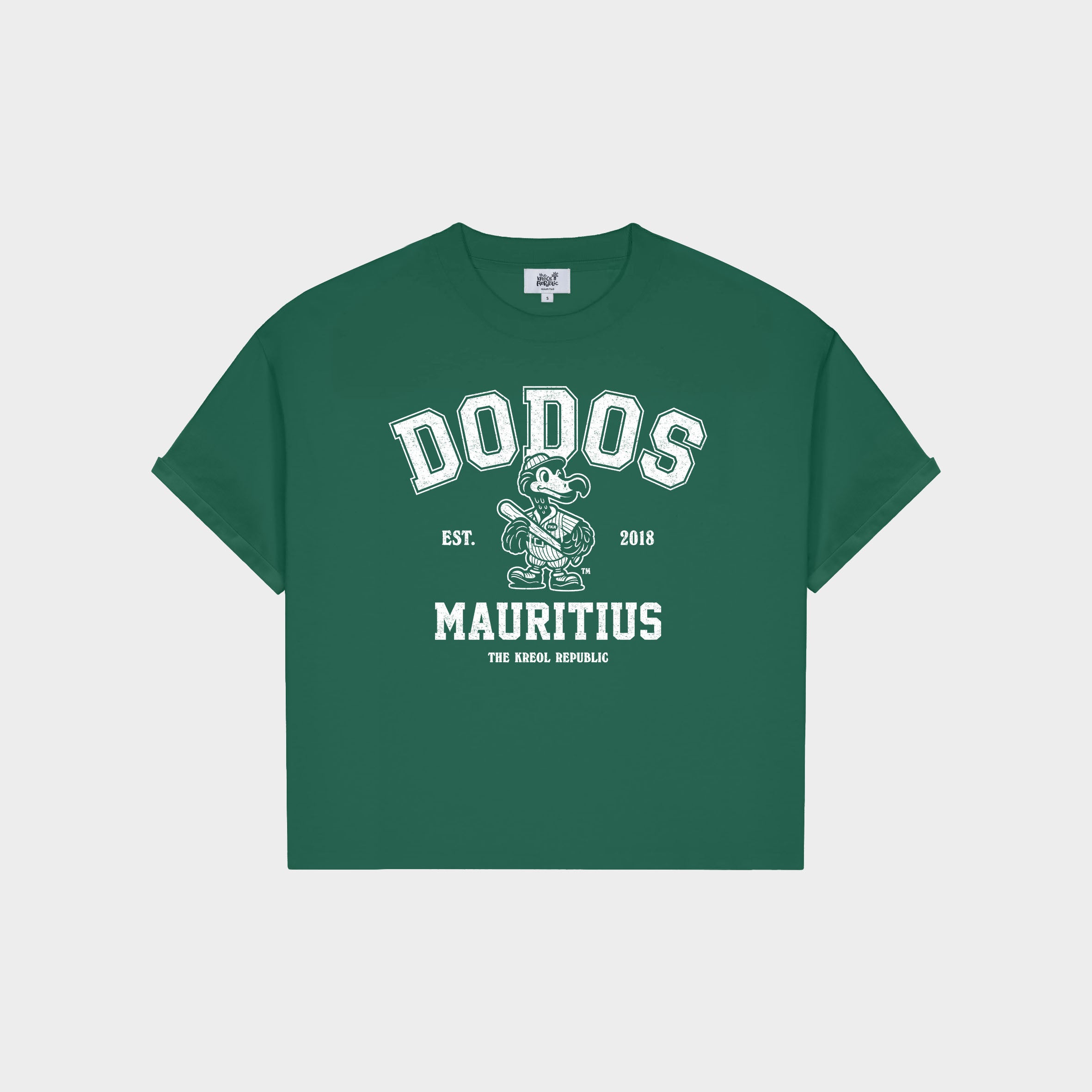 Tee-Shirt Woman DODOS MASCOT