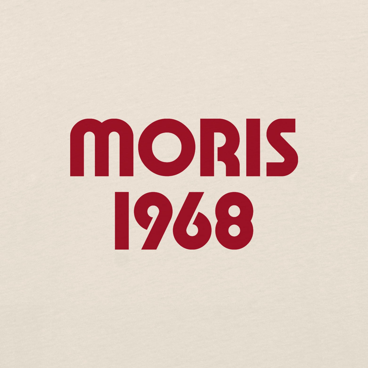 Tee-Shirt Woman MORIS 1968