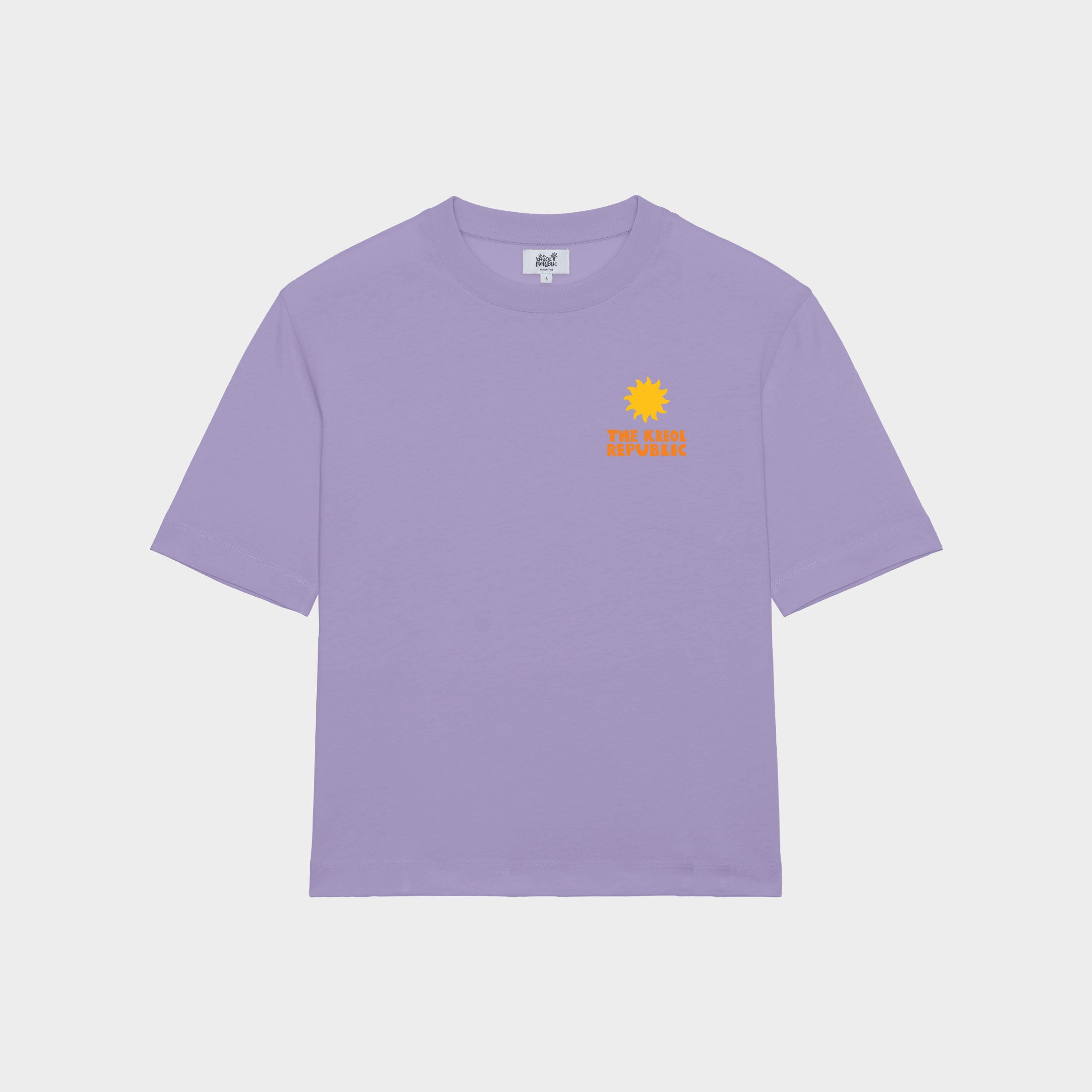 Tee-Shirt Woman PAPAYA SQUARE