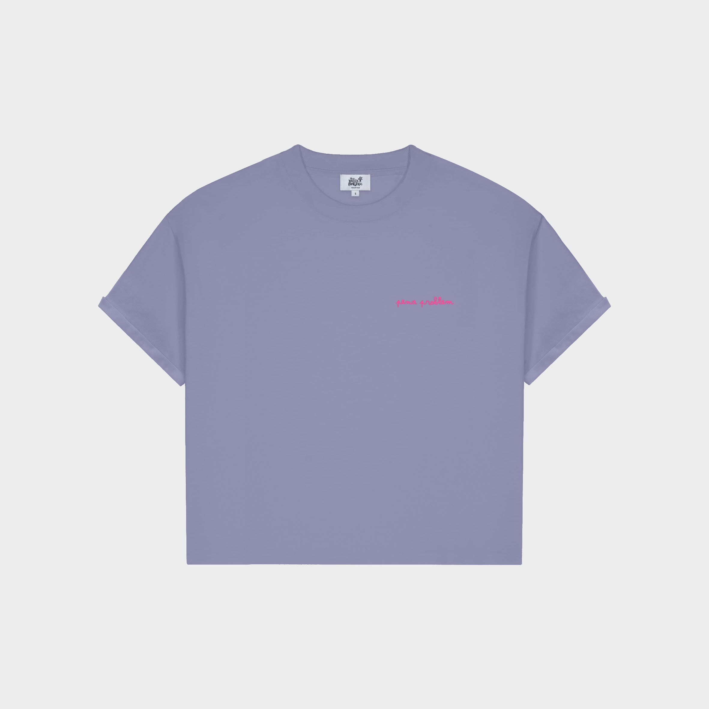 Tee-Shirt Woman PENA PROBLEM EMBRO