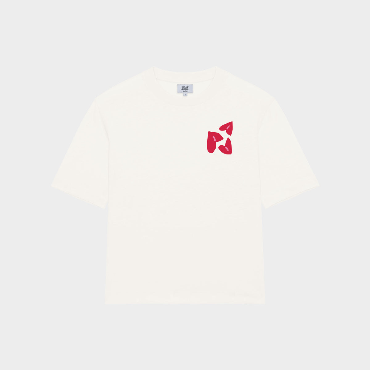 Tee-Shirt Woman PINK FLOWER
