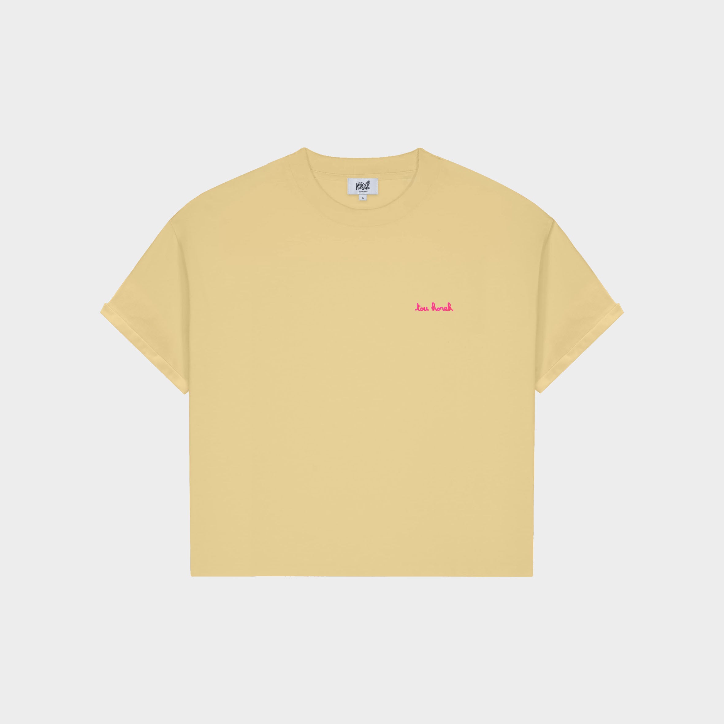 Tee-Shirt Woman TOU KOREK EMBRO