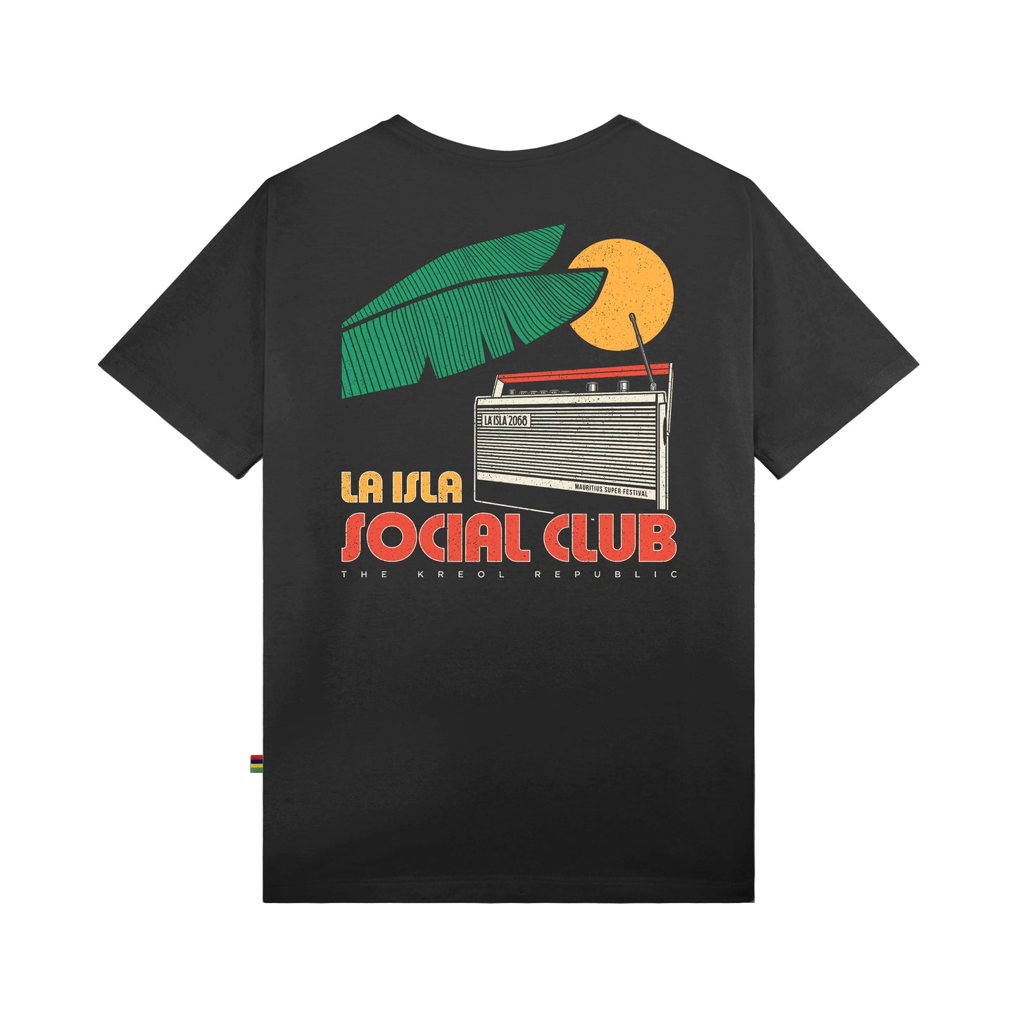 Tee-Shirt LA ISLA 2023 TRANSISTOR