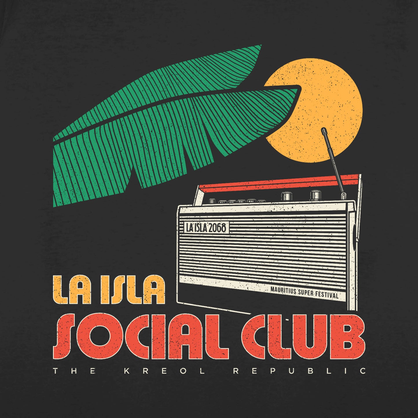 Tee-Shirt LA ISLA 2023 TRANSISTOR