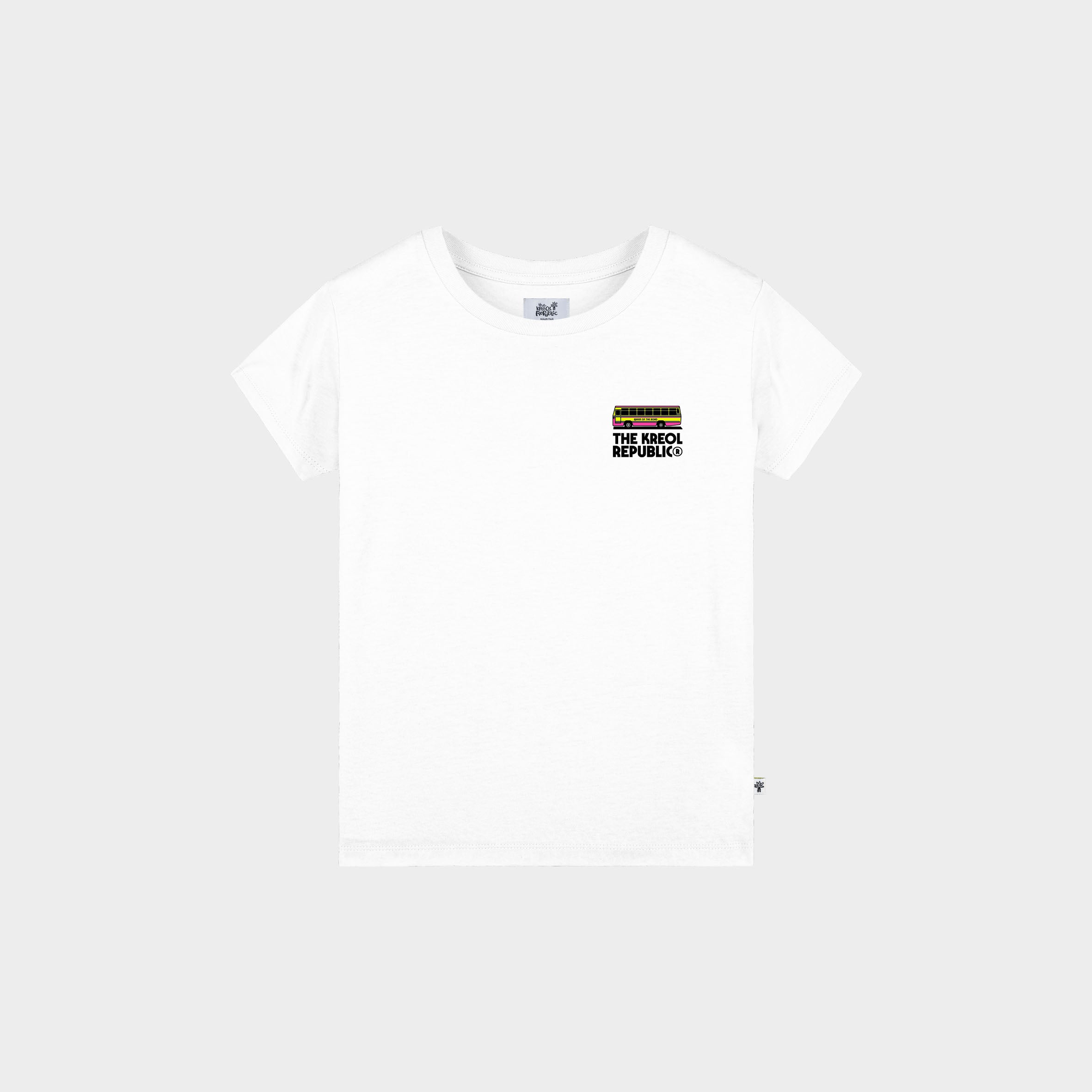Tee-Shirt Kid BUS FLUO