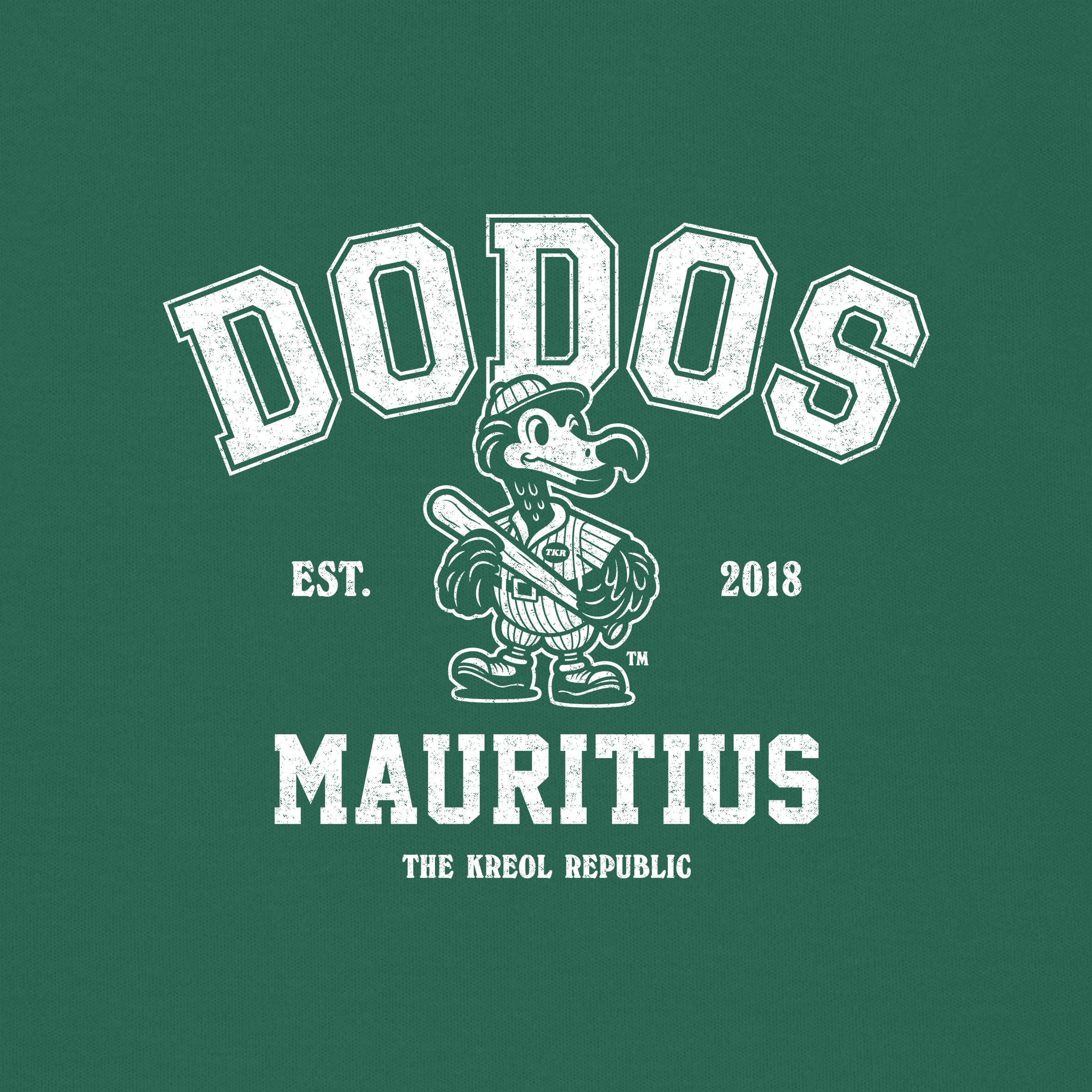 Tee-Shirt Kid DODOS MASCOT