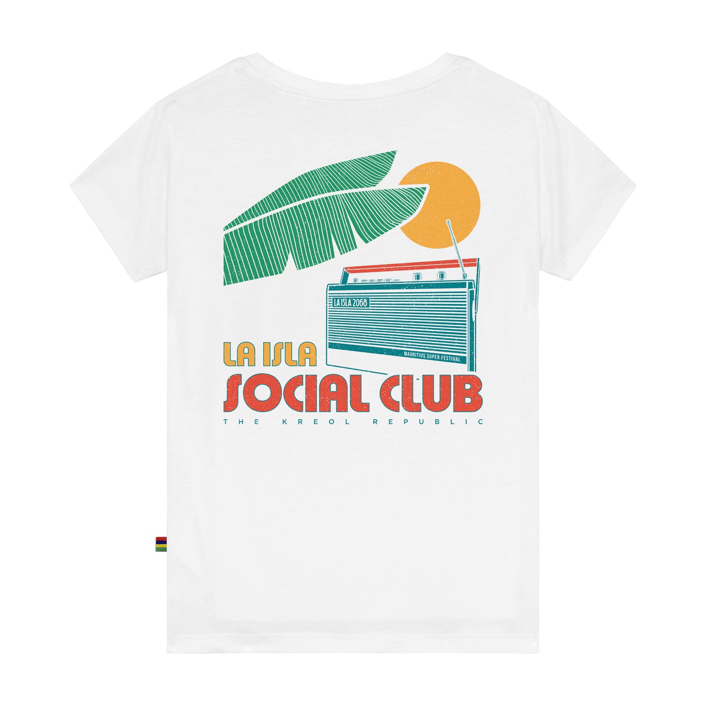 Tee-Shirt Kid LA ISLA 2023 TRANSISTOR