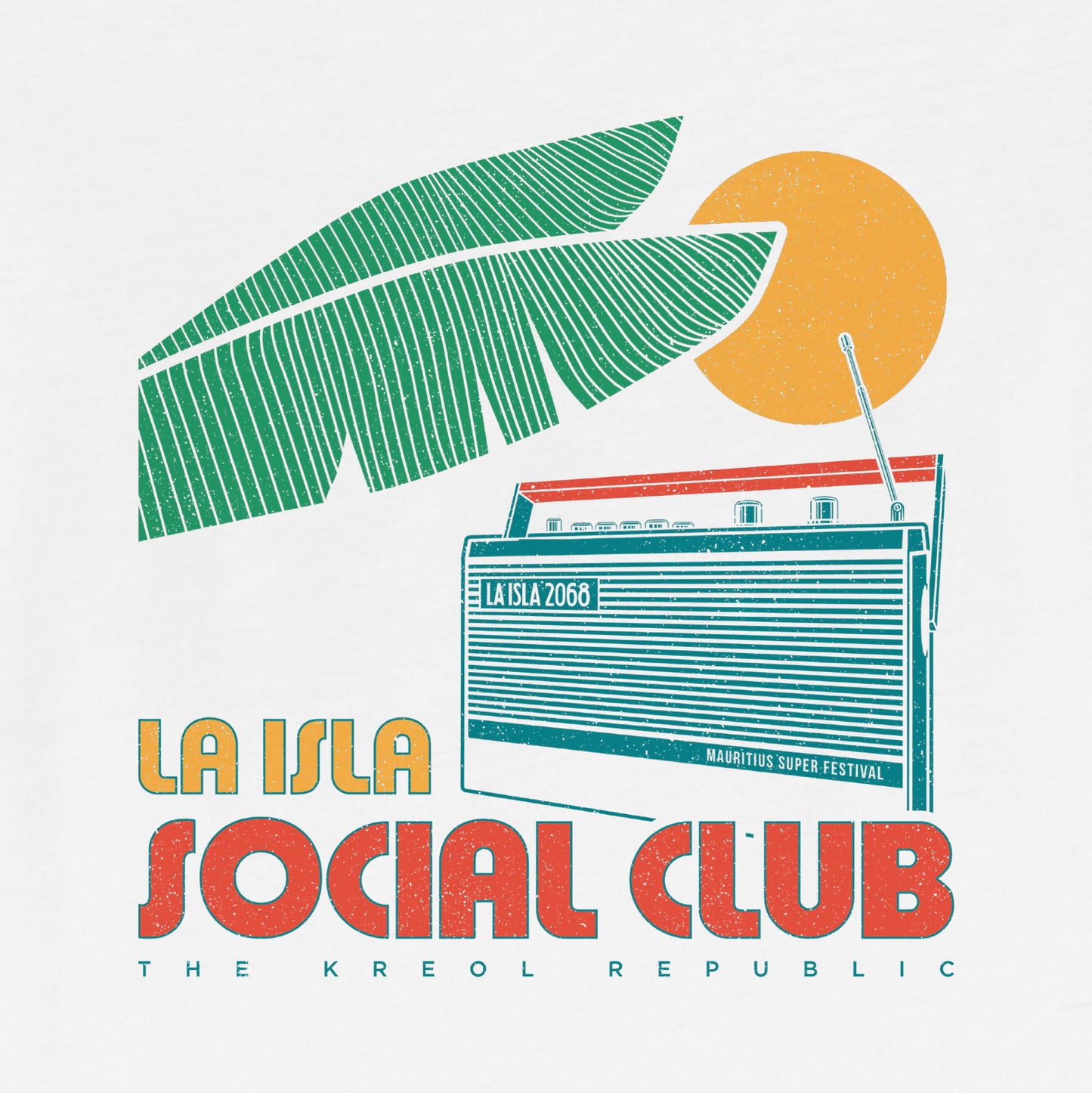 Tee-Shirt Kid LA ISLA 2023 TRANSISTOR