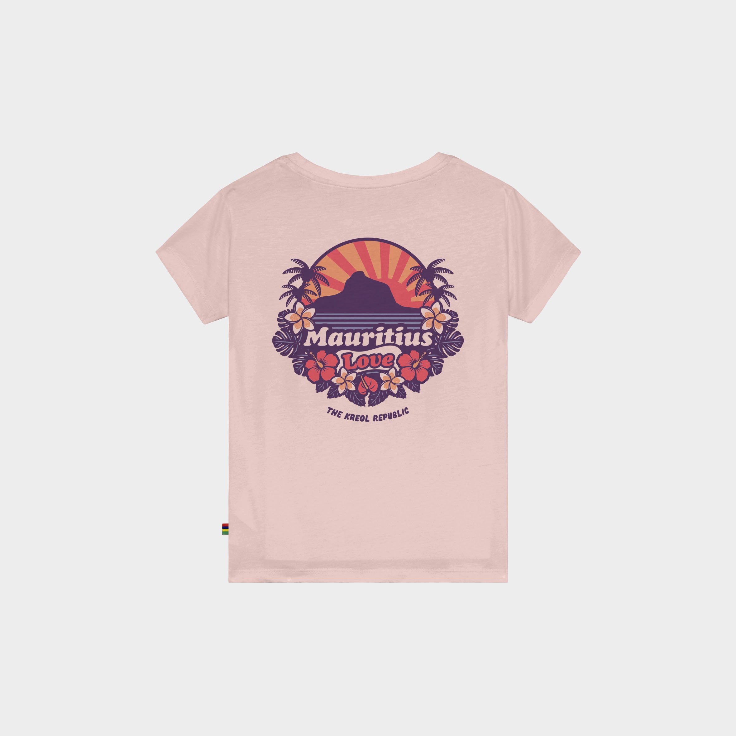 Tee-Shirt Kid MAURITIUS LOVE