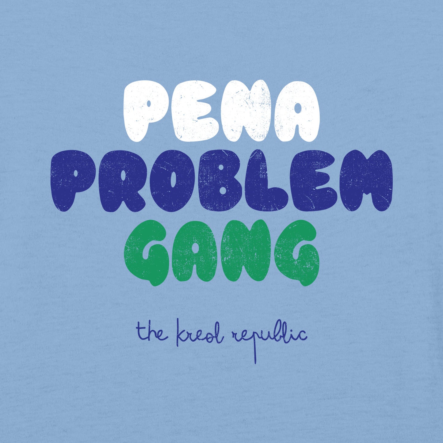 Tee-Shirt Kid PENA PROBLEM