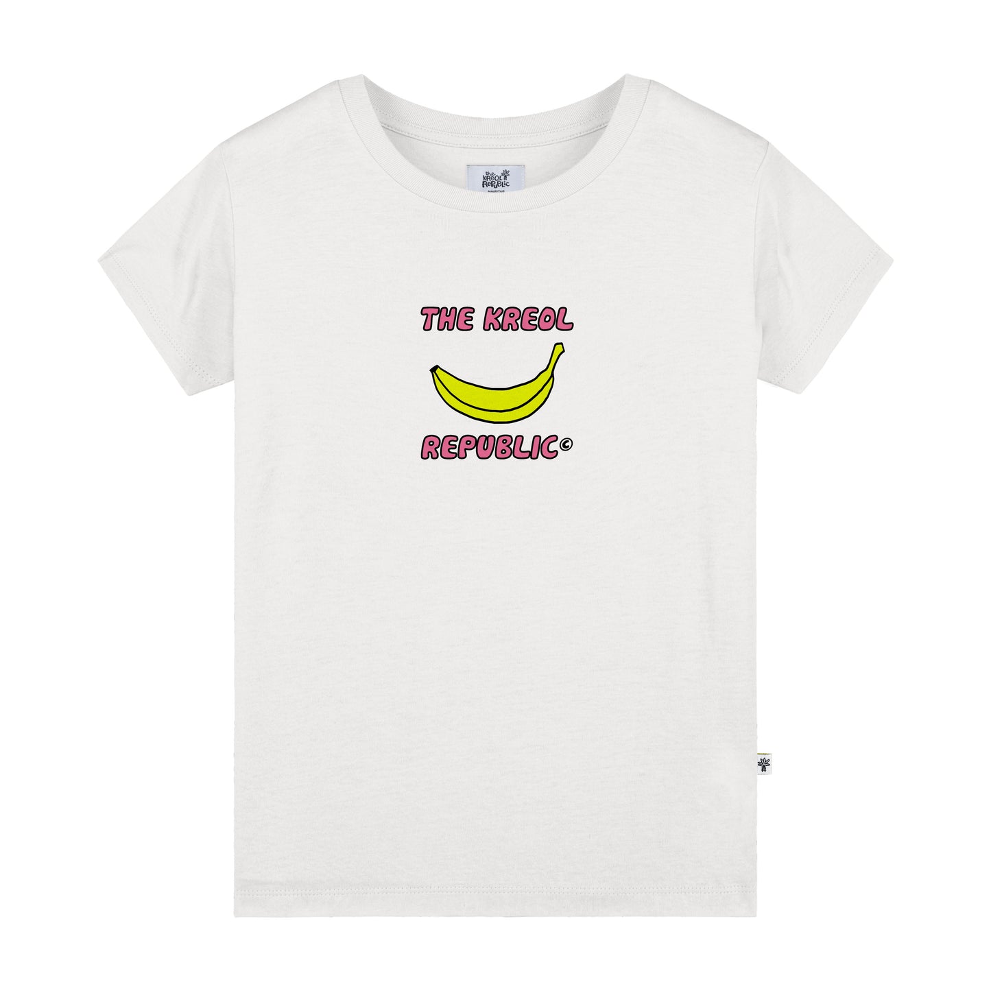 Tee-Shirt Kid PINK BANANA