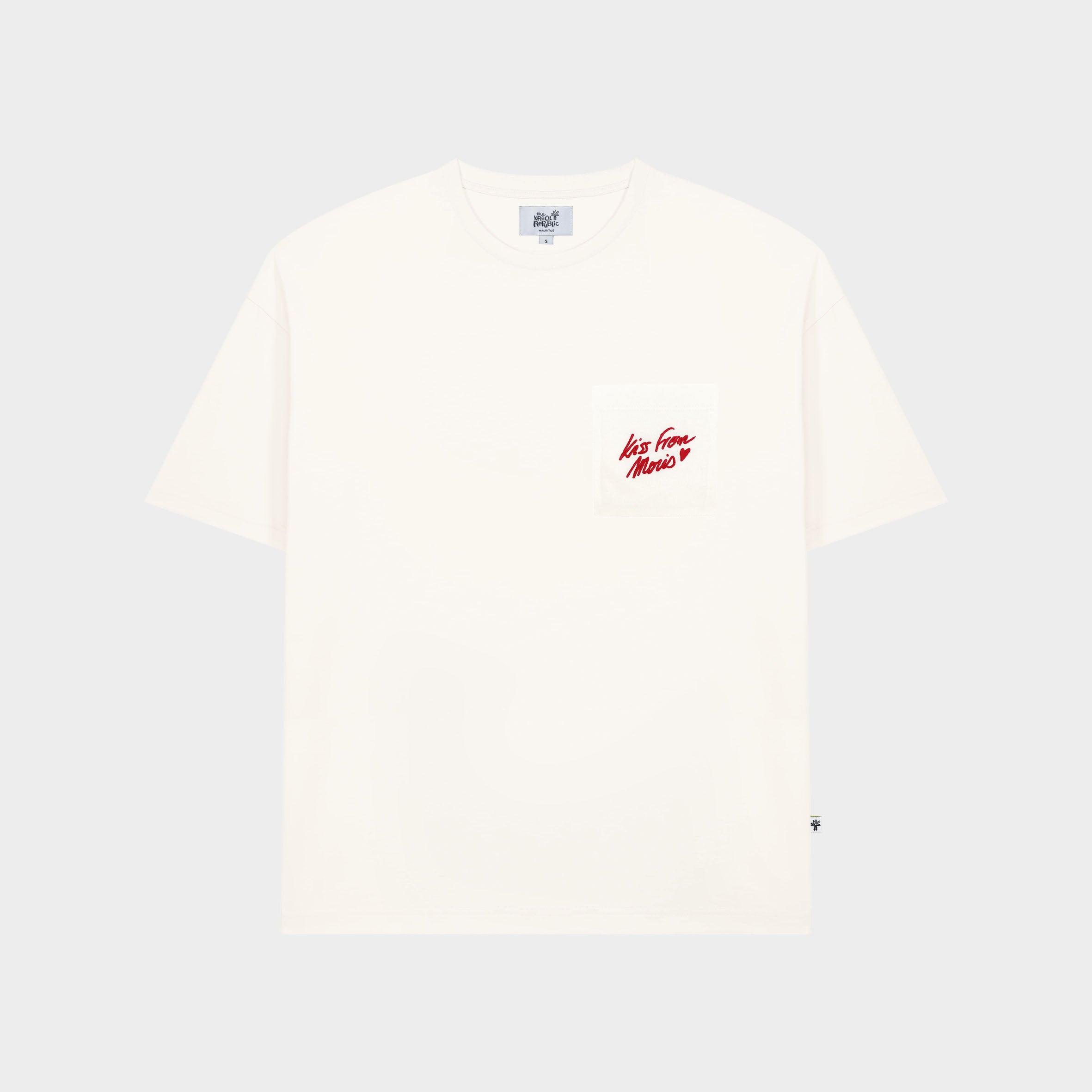 Tee-Shirt Unisex Loose KISS FROM MORIS