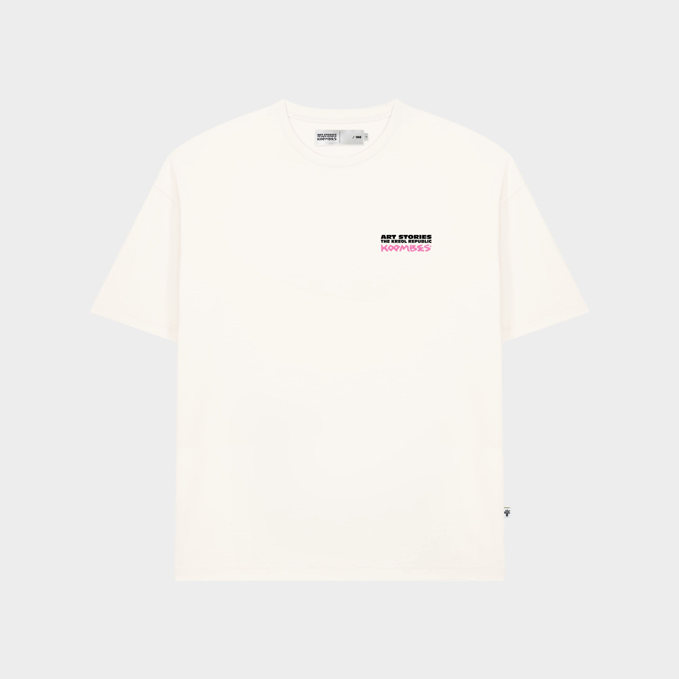 Tee-Shirt Loose Unisex KOOMBES LÉMURIE
