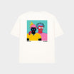 Tee-Shirt Loose Unisex KOOMBES LÉMURIE