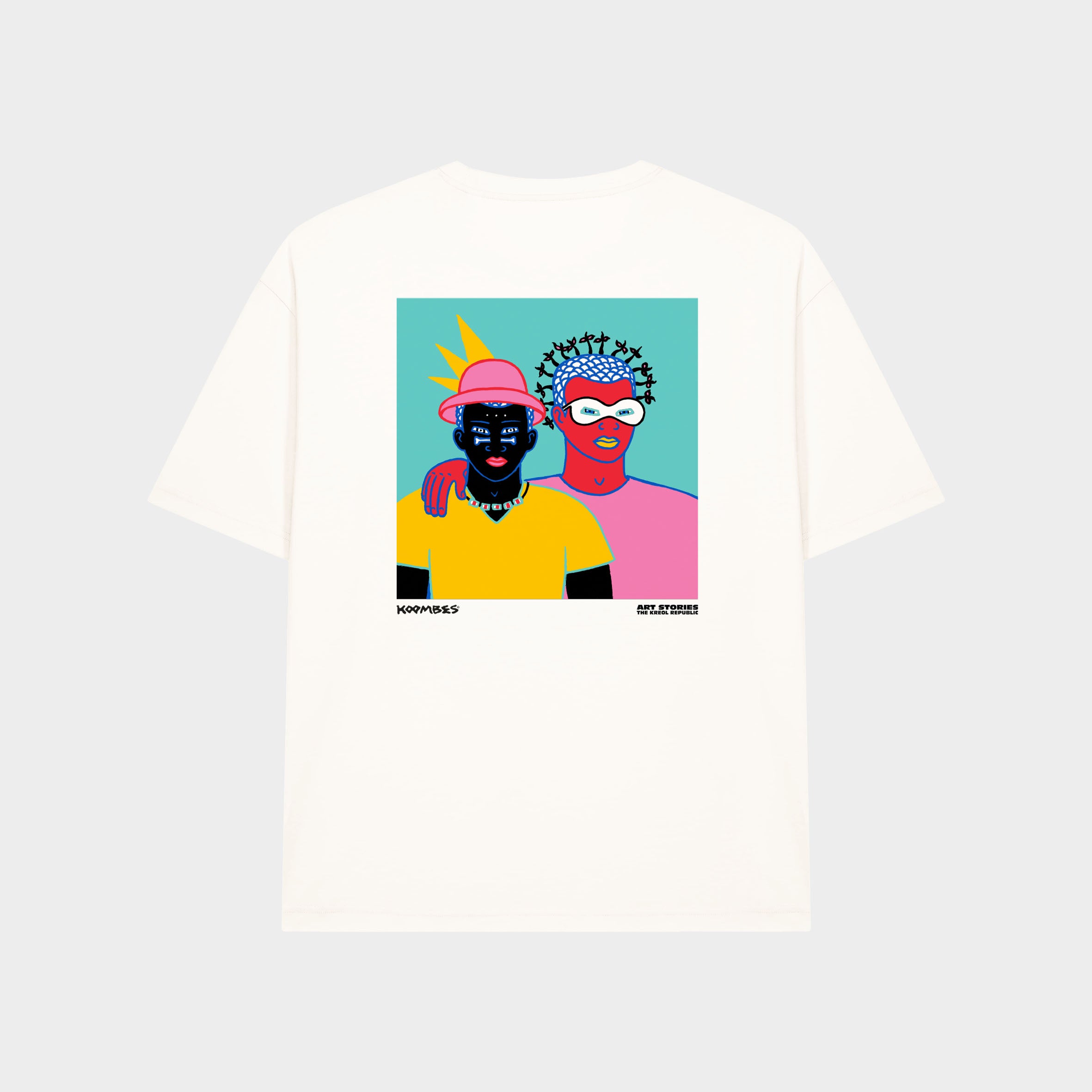 Tee-Shirt Loose KOOMBES LÉMURIE
