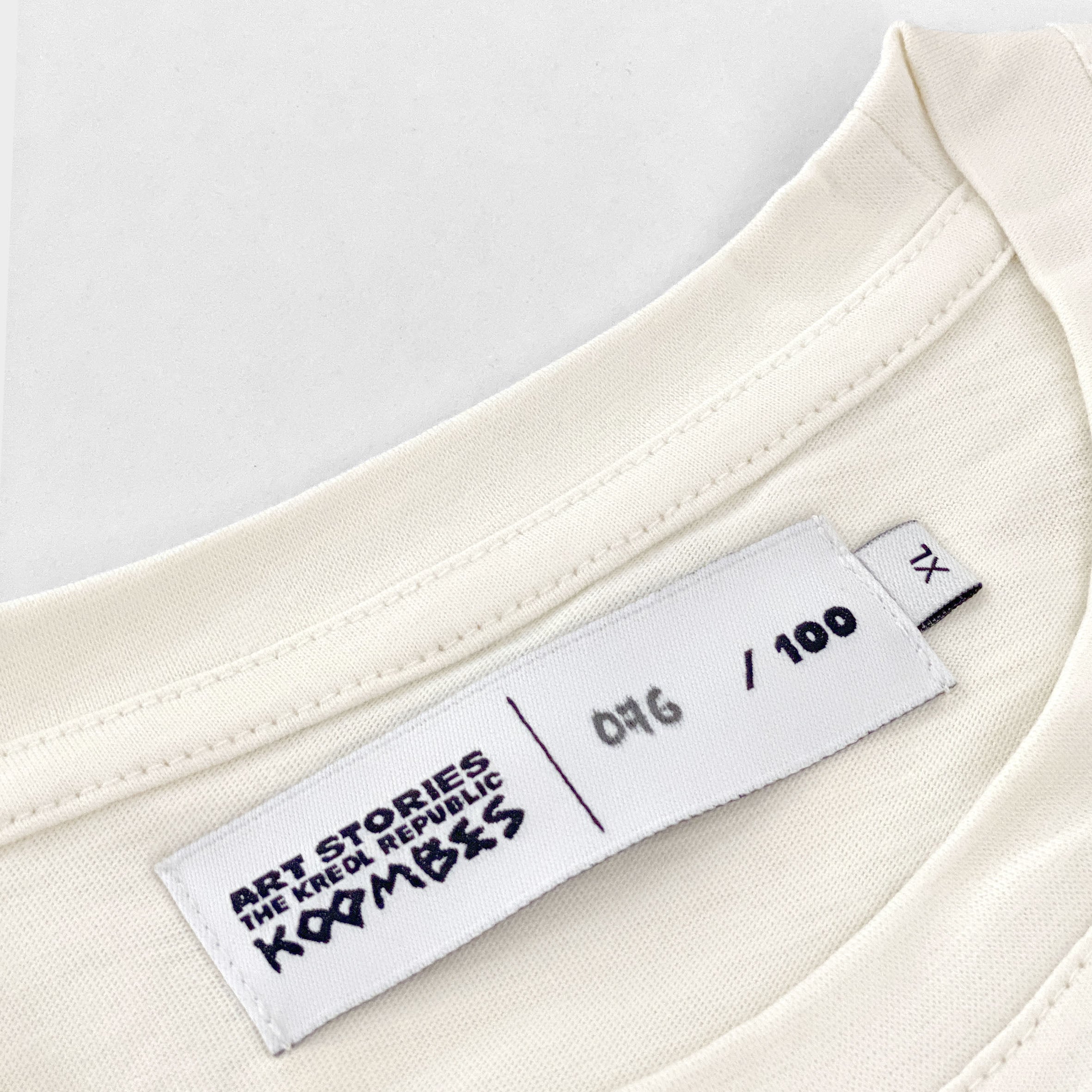 Tee-Shirt Loose Unisex KOOMBES LÉMURIE