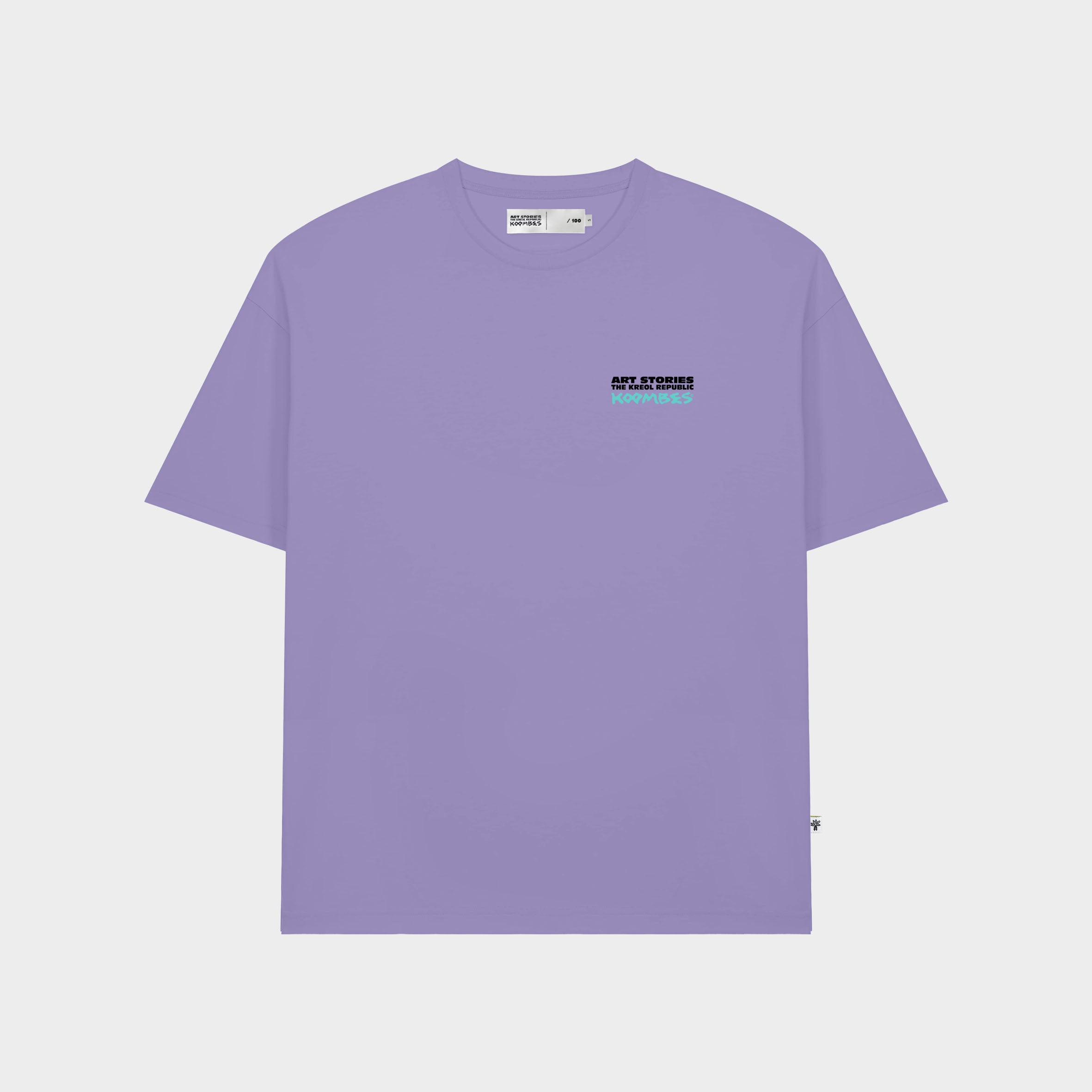 Tee-Shirt Loose Unisex KOOMBES PETRUSMOK