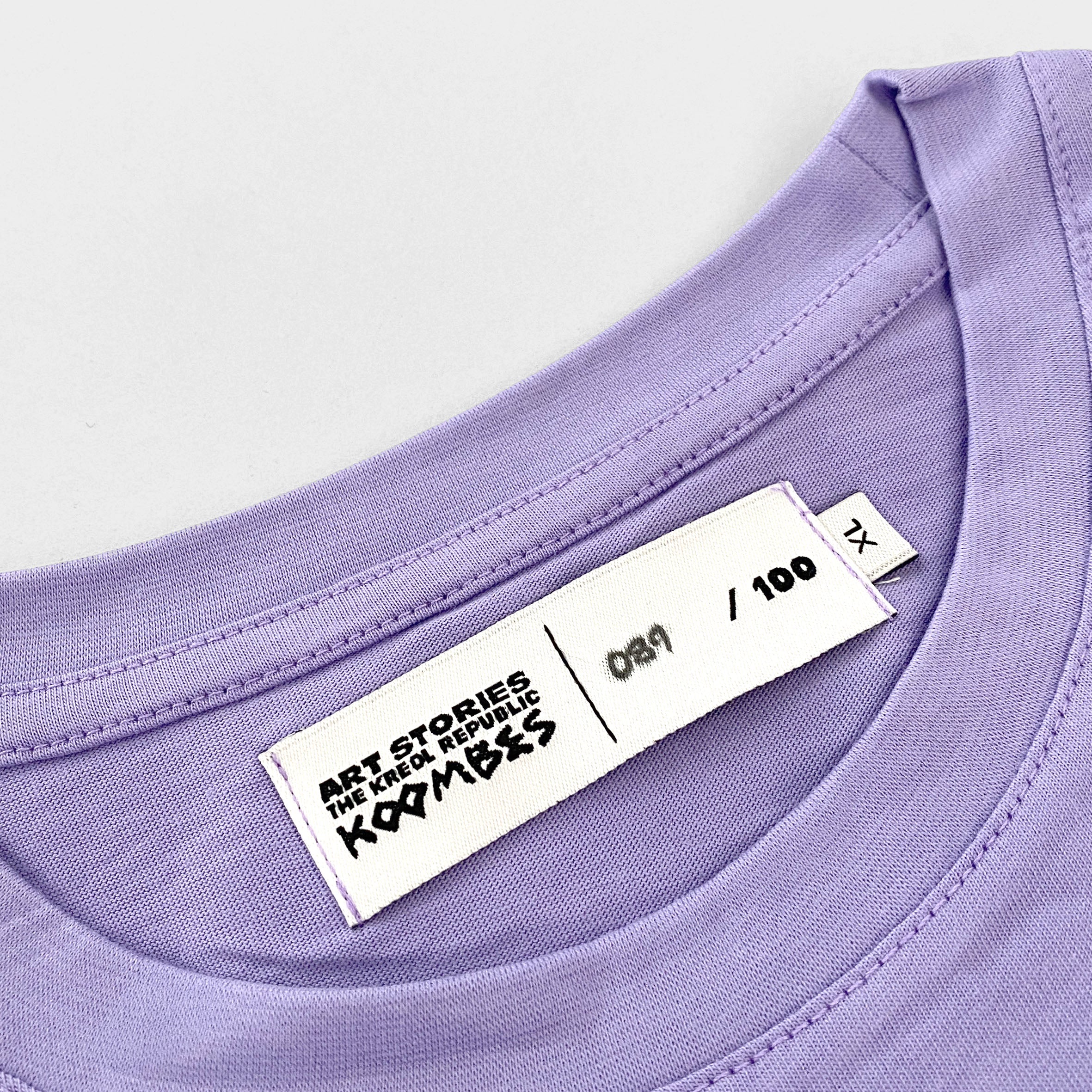 Tee-Shirt Loose Unisex KOOMBES PETRUSMOK