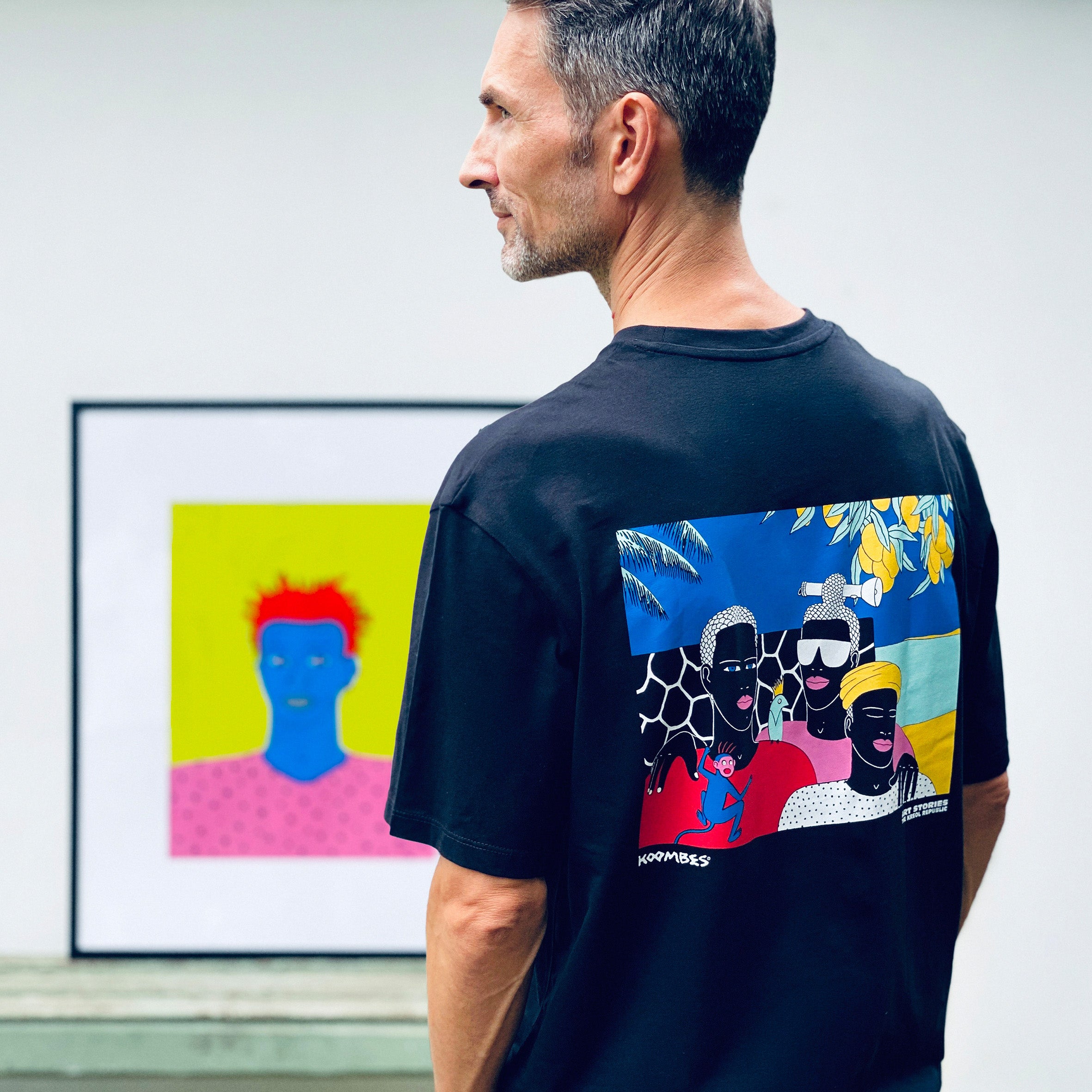 Tee-Shirt Loose Unisex KOOMBES ZILWA