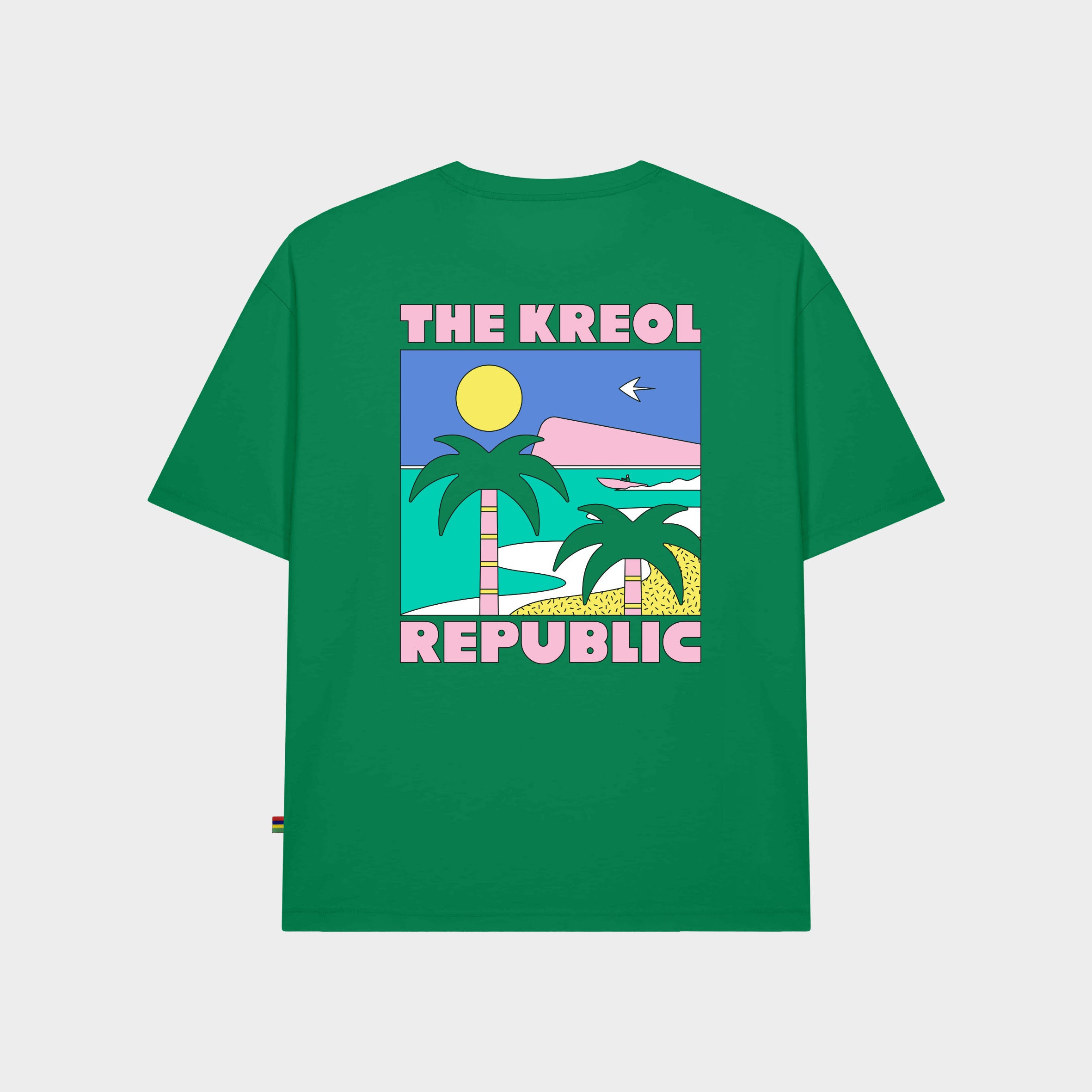 Tee-Shirt Unisex Loose PARADISE CDM