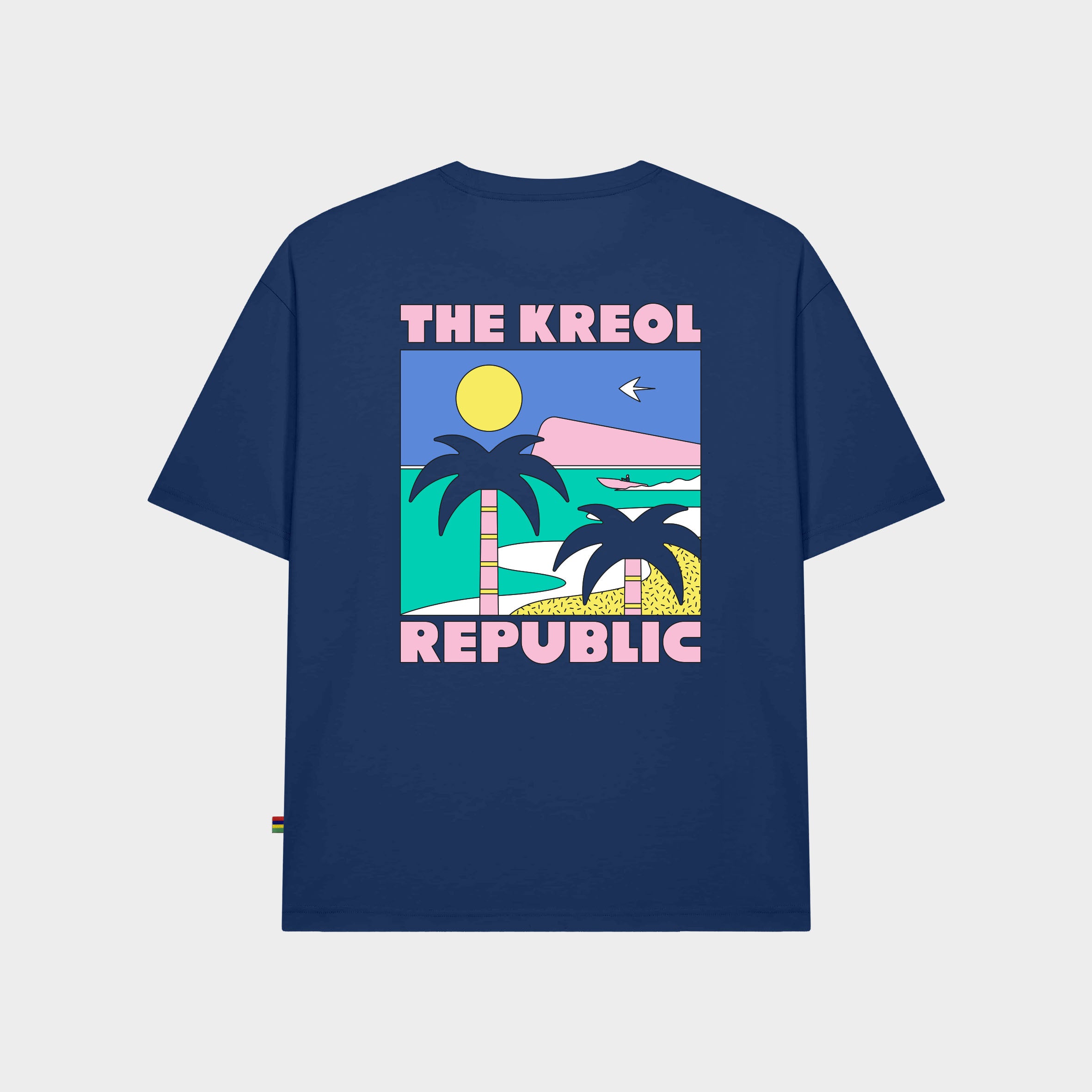 Tee-Shirt Unisex Loose PARADISE CDM