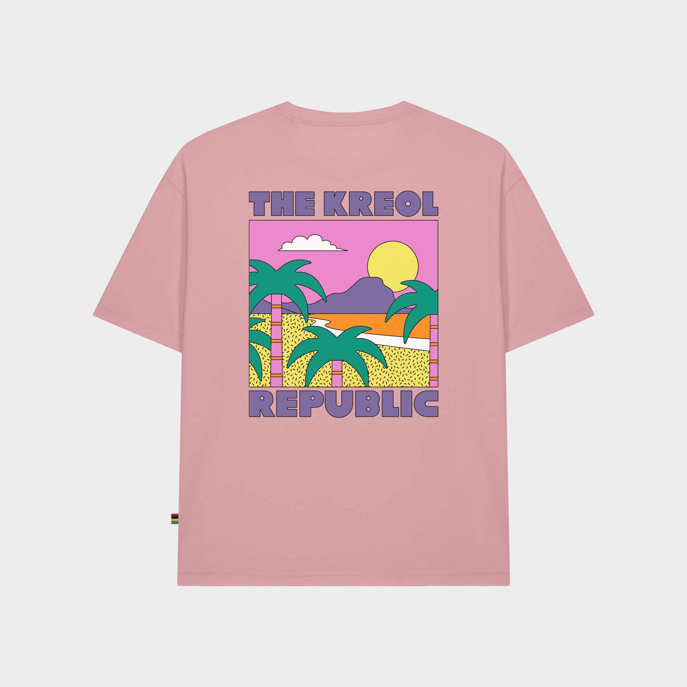 Tee-Shirt Unisex Loose PARADISE LE MORNE