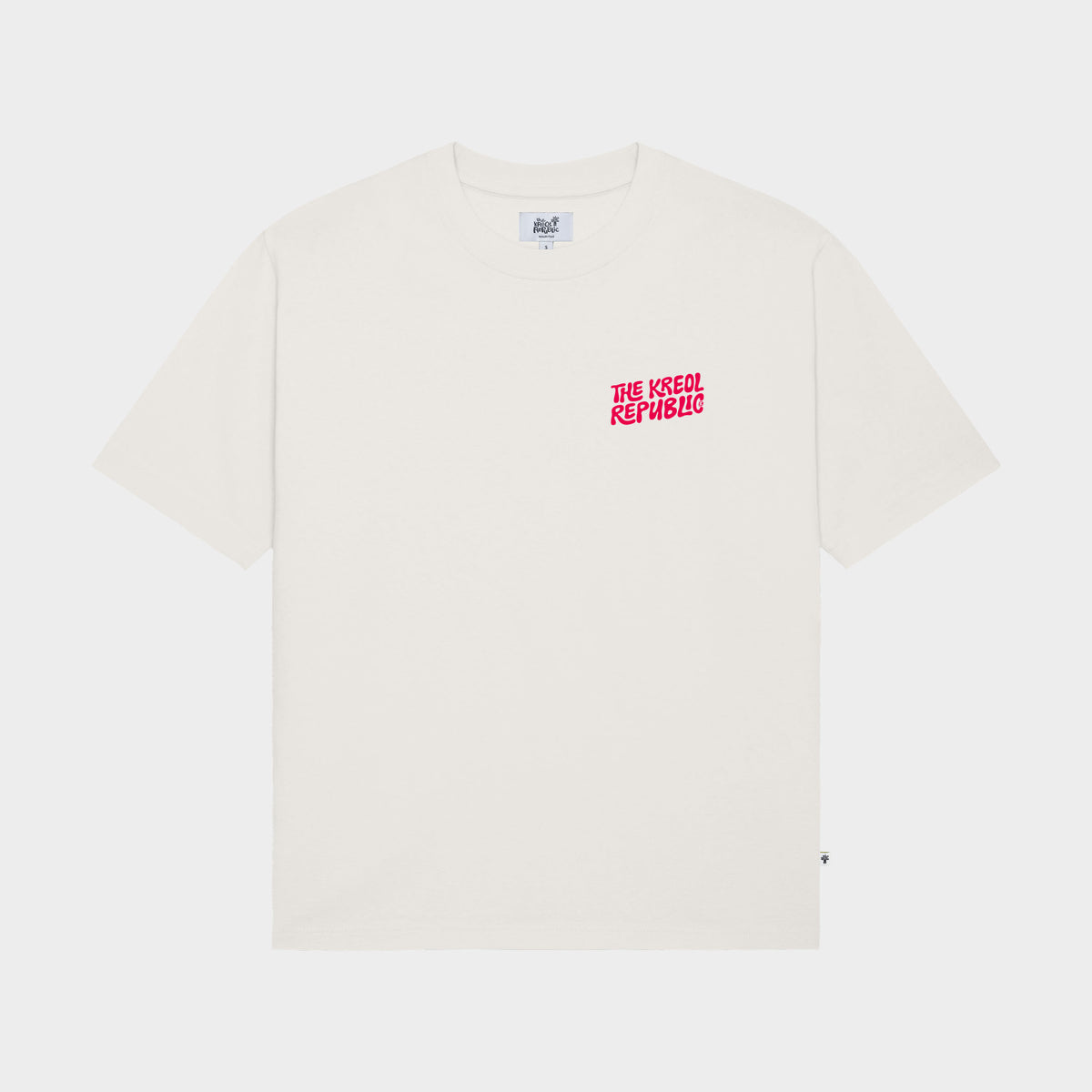 Tee-Shirt Man Oversized HIBISCUS