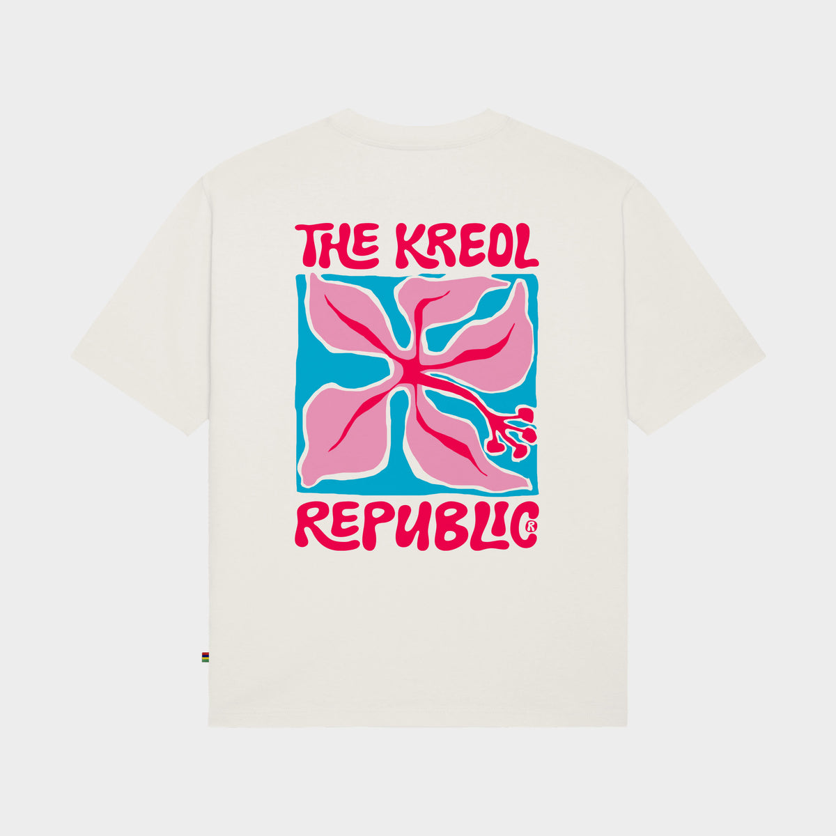 Tee-Shirt Man Oversized HIBISCUS