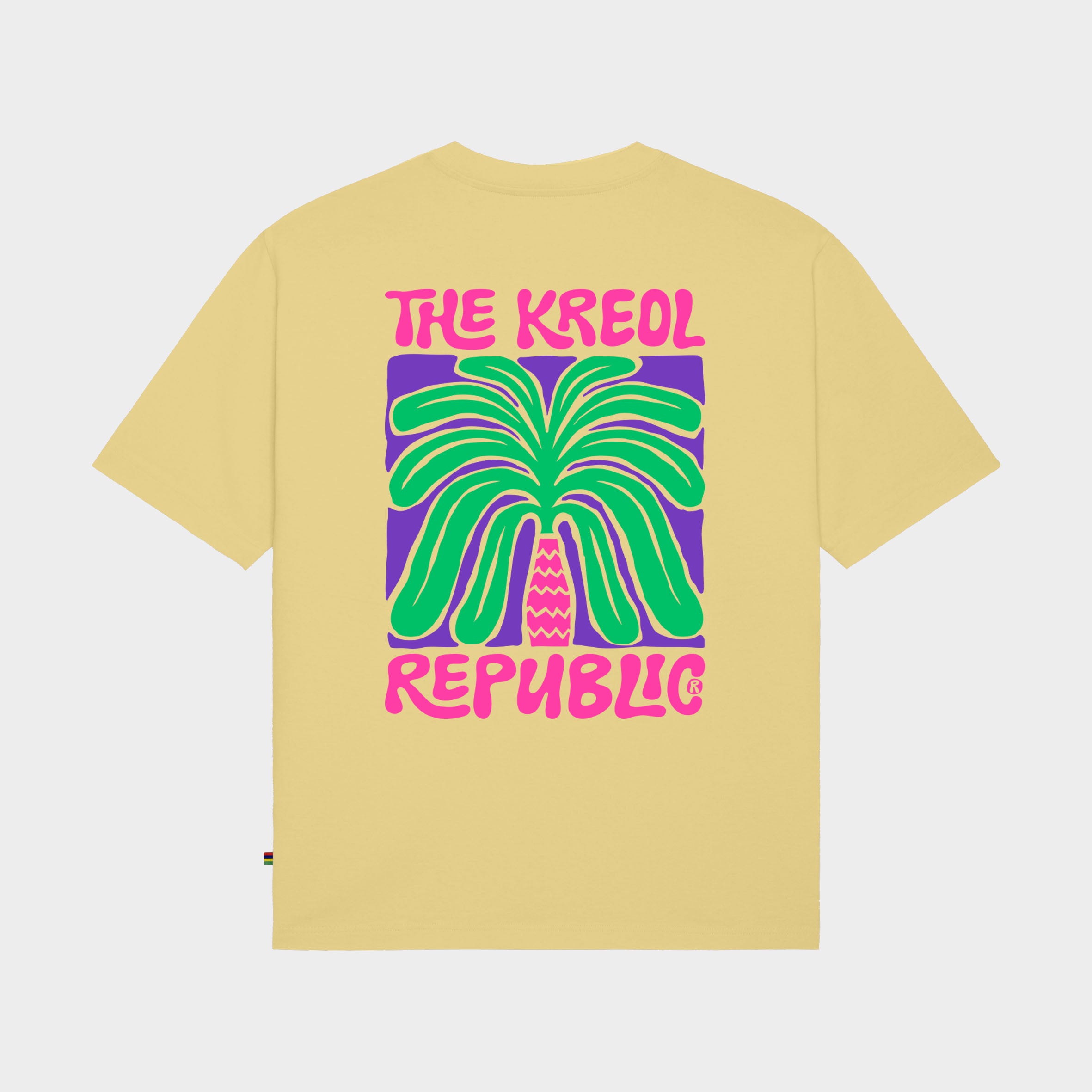 Tee-Shirt Man Oversized PALMIE