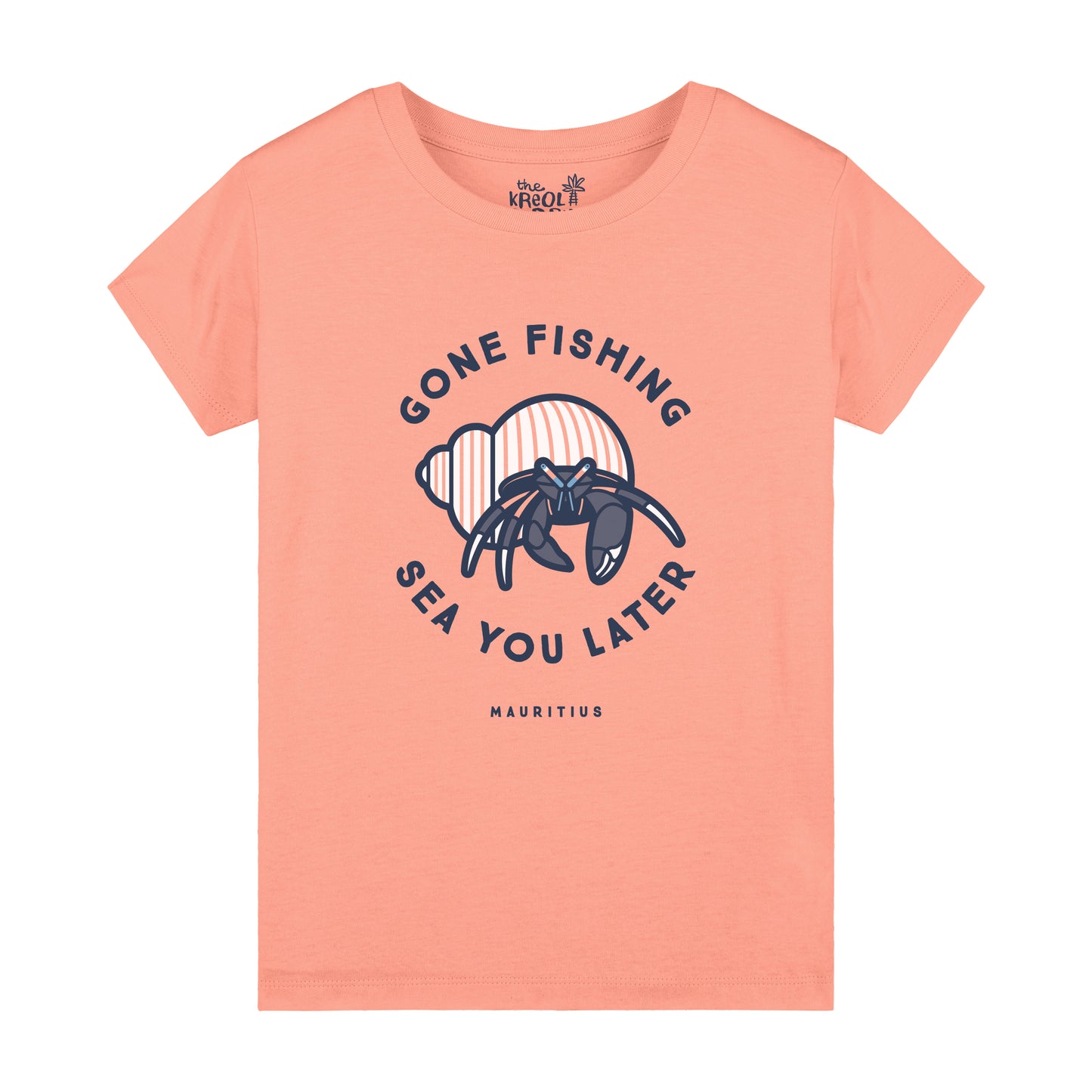 Tee-Shirt Kid GONE FISHING