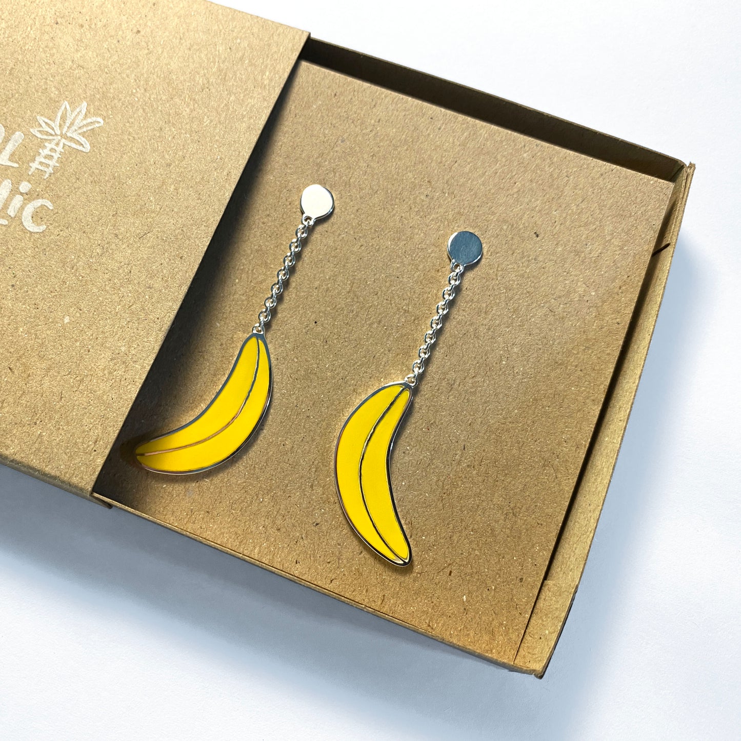 Earrings BANANA