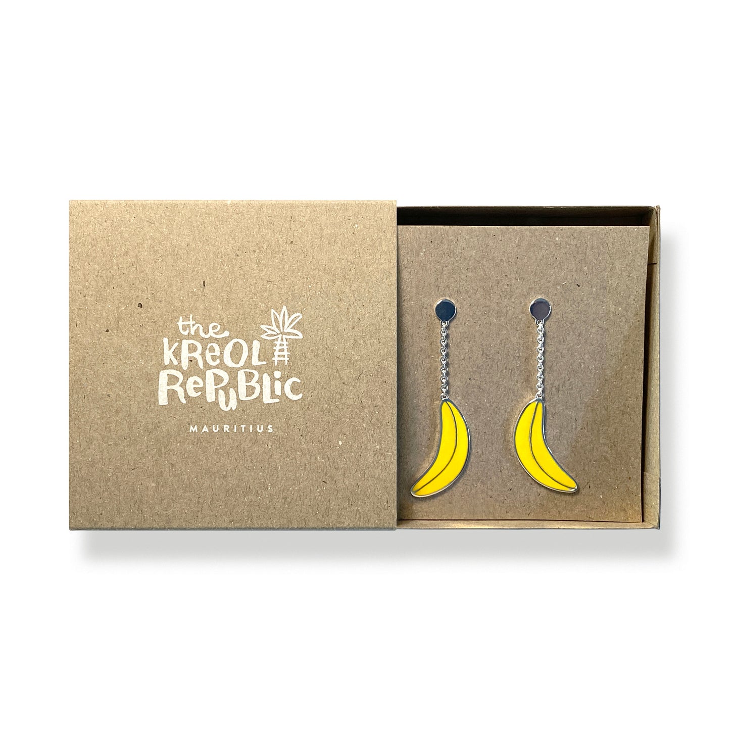 Earrings BANANA