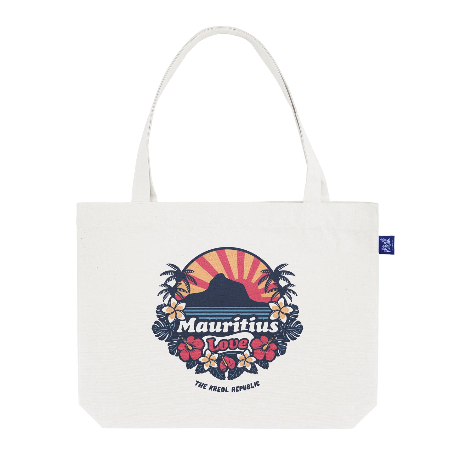 Beach Bag MAURITIUS LOVE