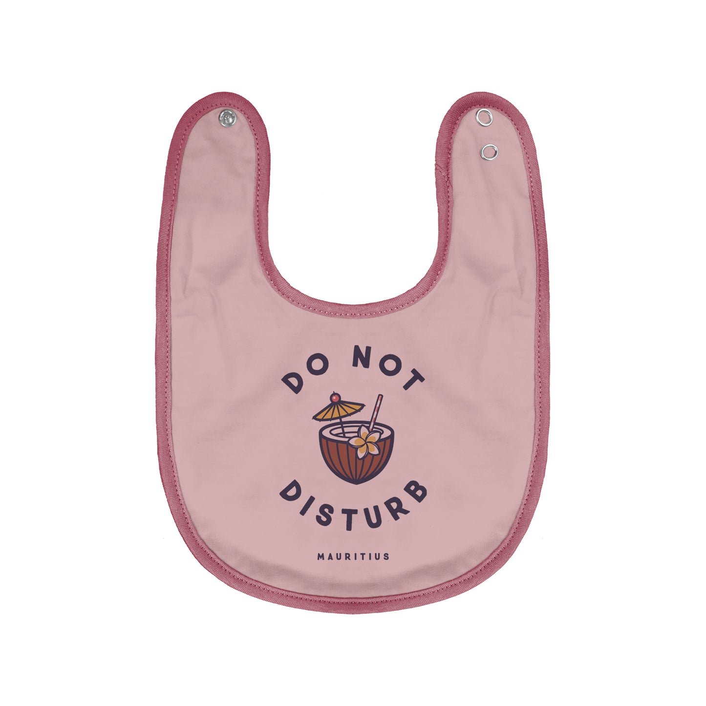 Baby Bib DO NOT DISTURB