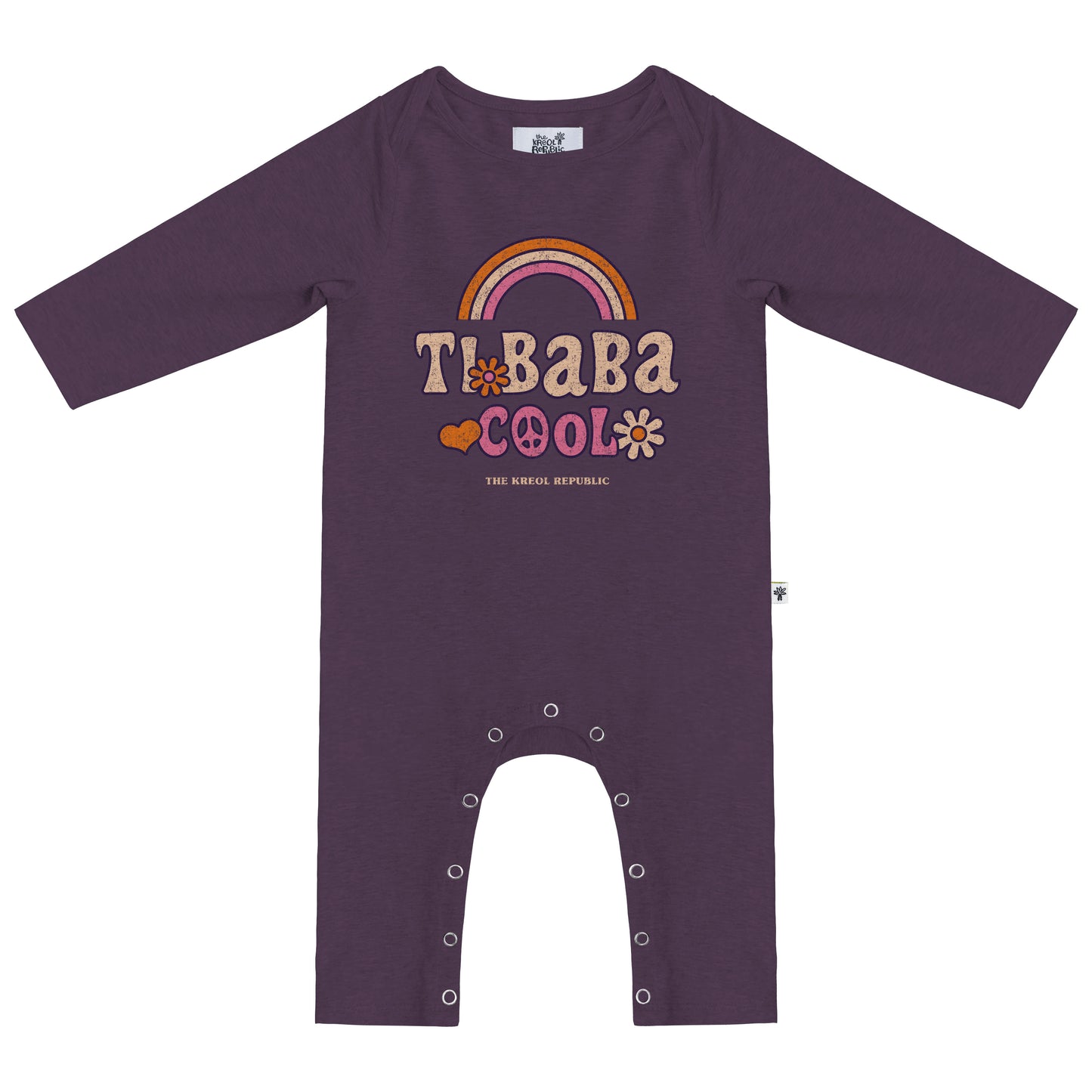 Babygrow long TI BABA COOL