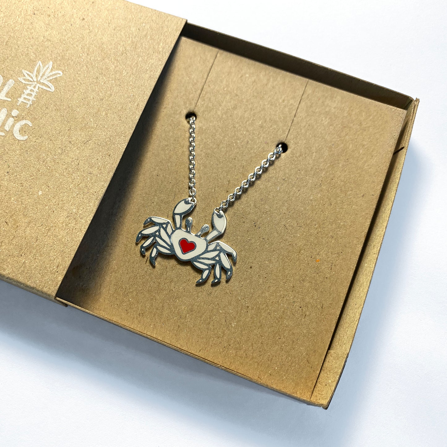 Necklace CRAB