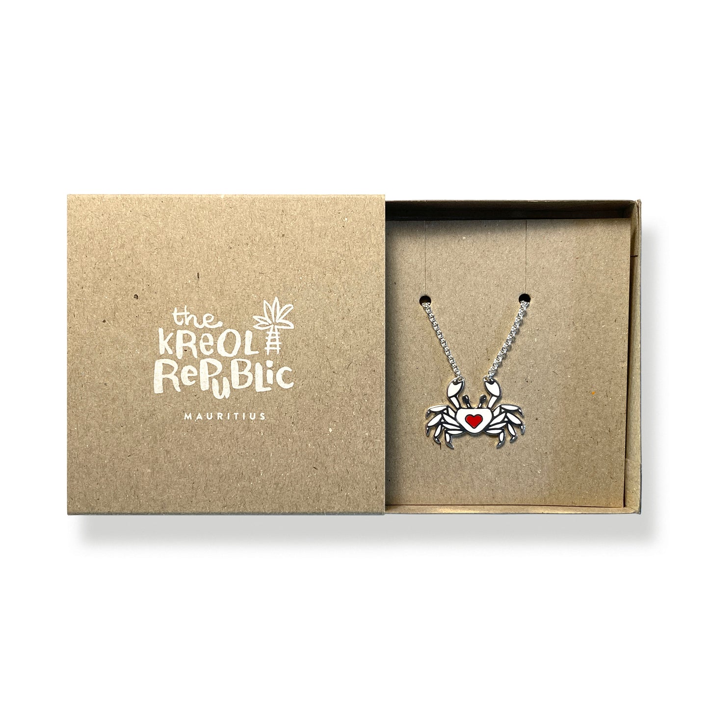 Necklace CRAB