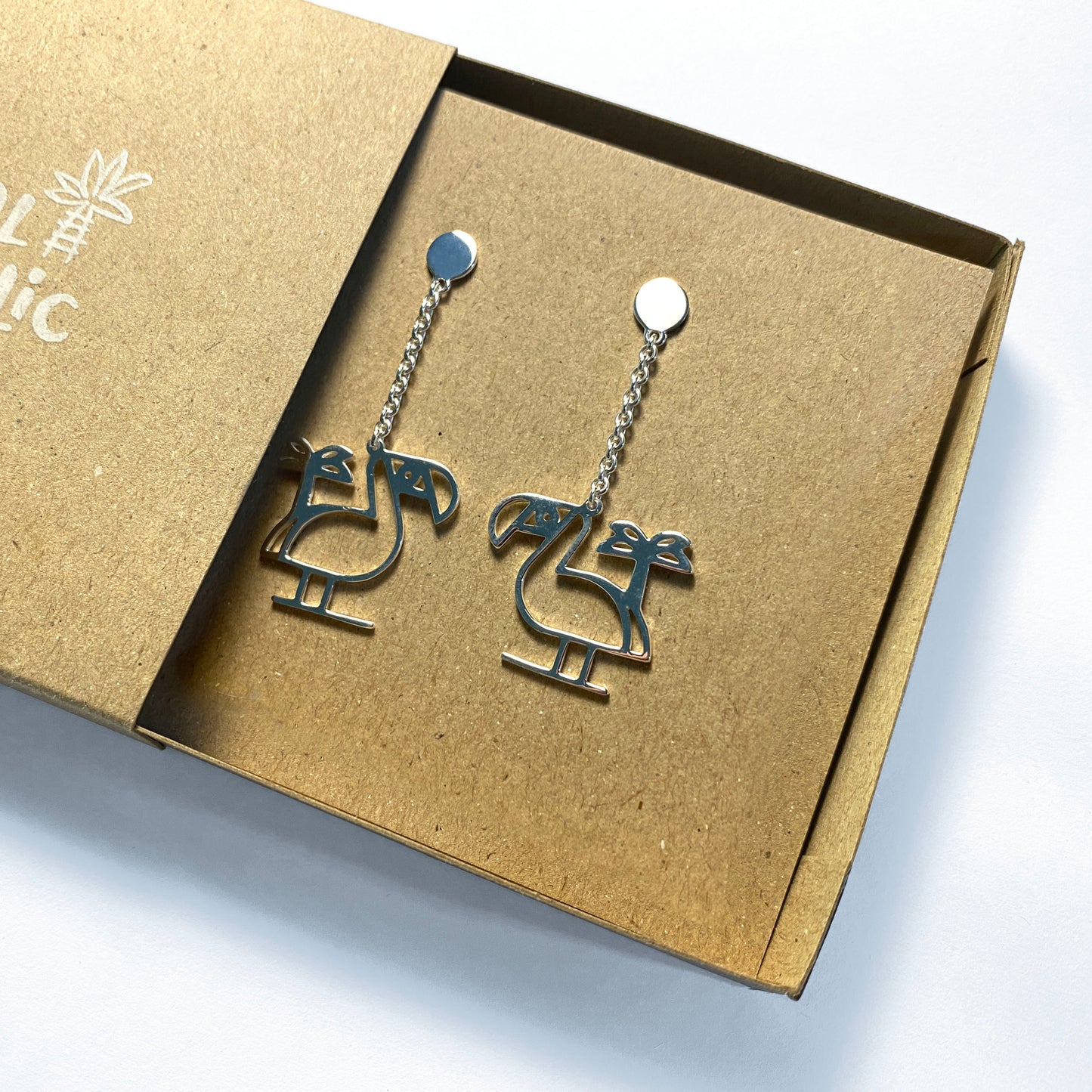 Earrings DODO