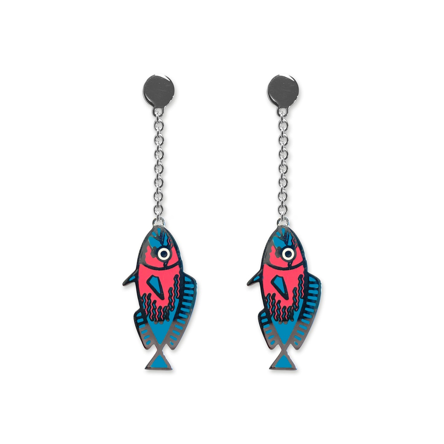 Earrings FISH