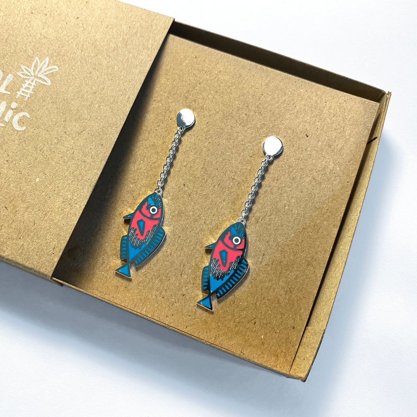 Earrings FISH