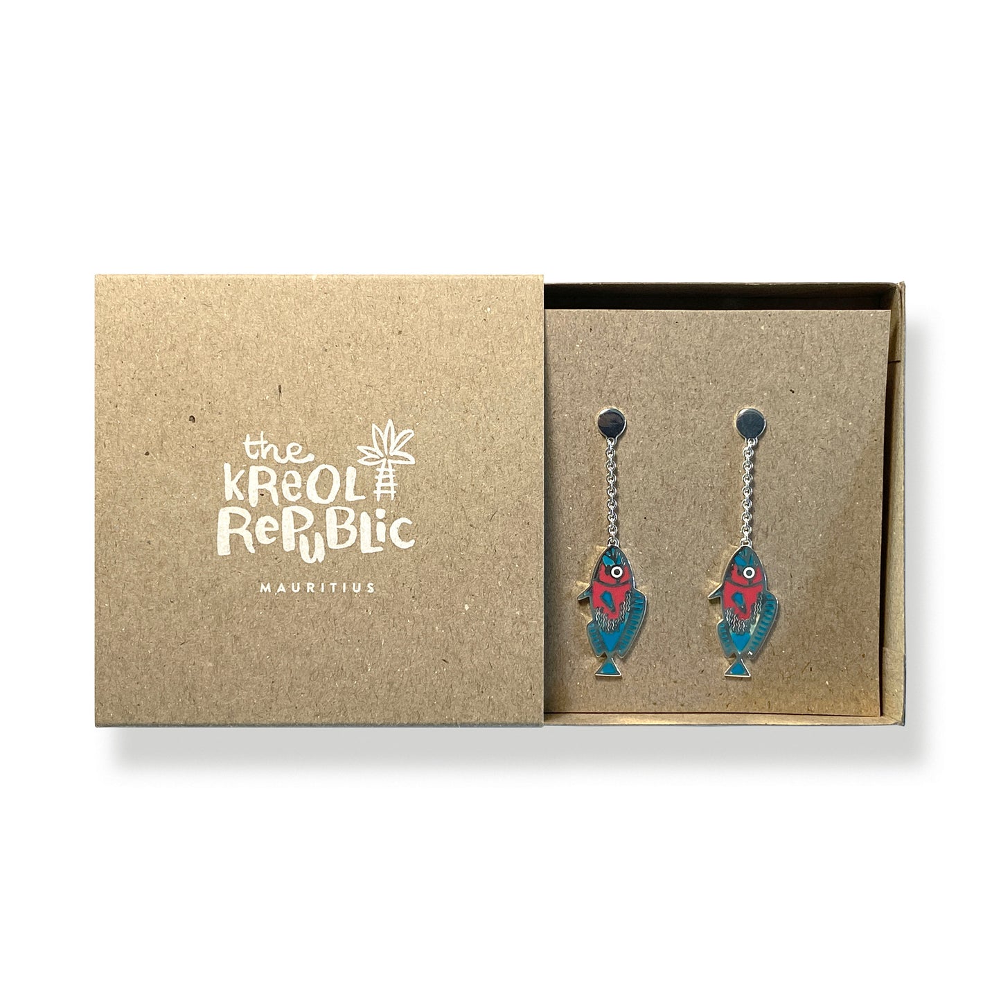 Earrings FISH