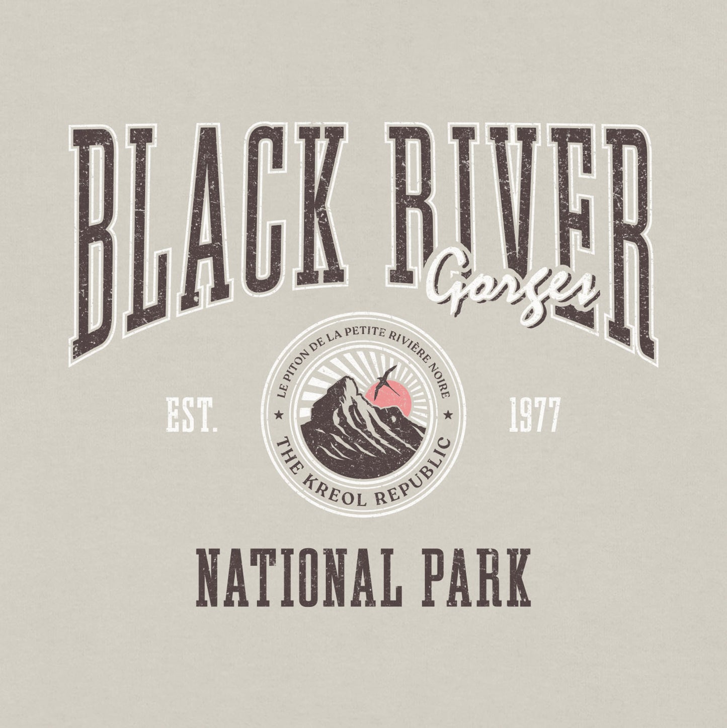 Hoodie Unisex BLACK RIVER CAMPUS