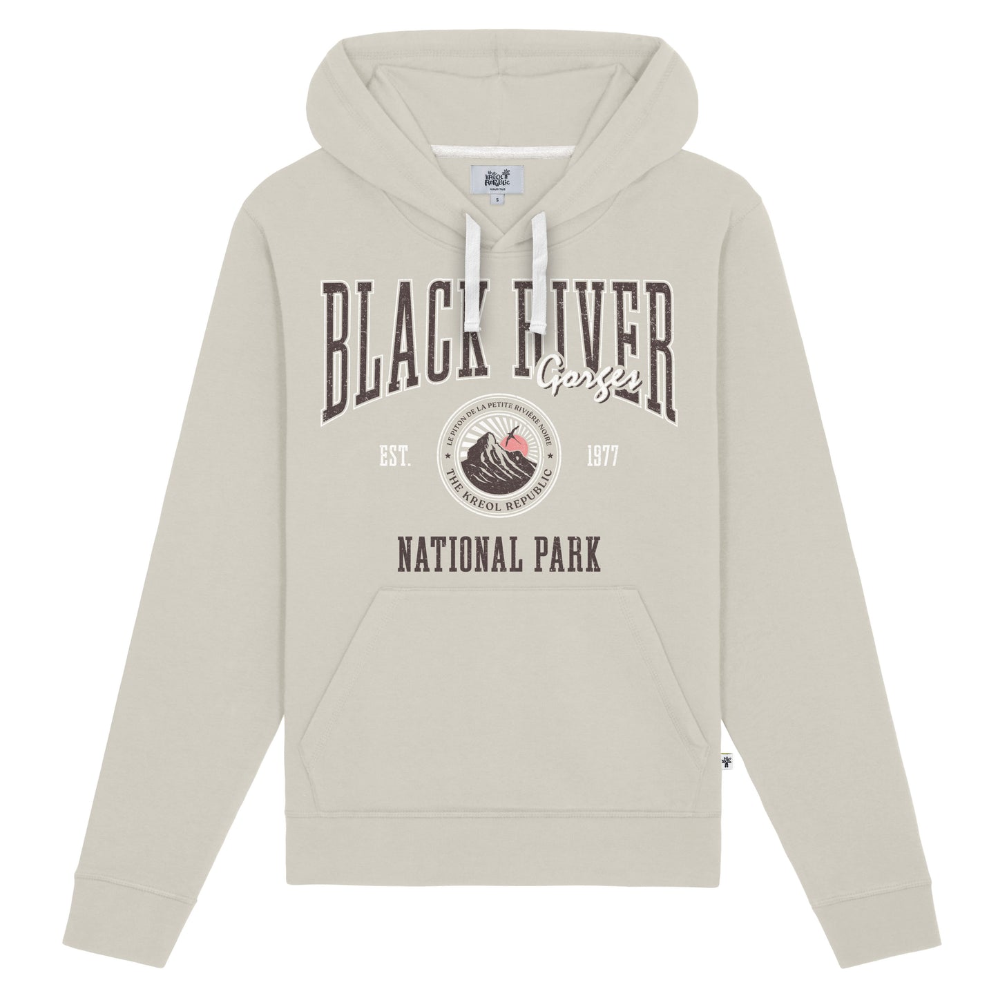 Hoodie Unisex BLACK RIVER CAMPUS