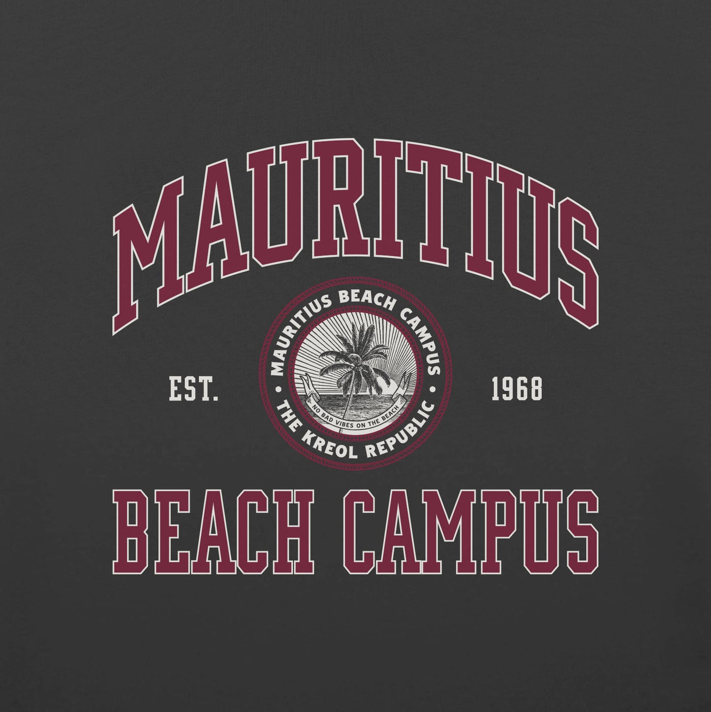 Hoodie Unisex BEACH CAMPUS