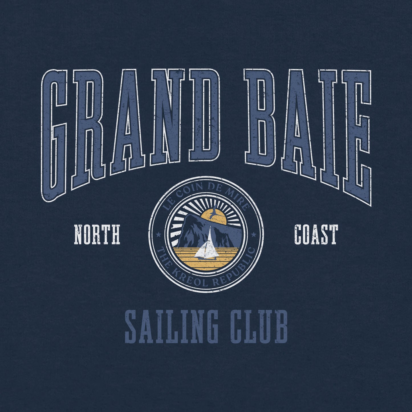 Hoodie Unisex GRAND BAIE CAMPUS