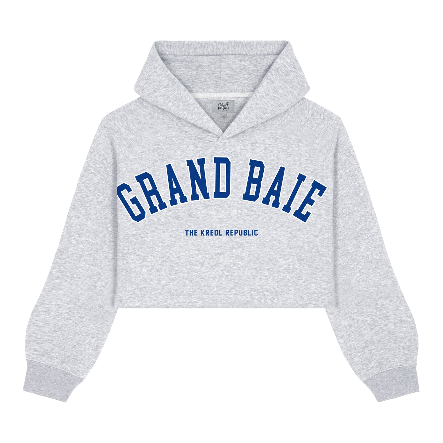 Hoodie Crop Woman GRAND BAIE