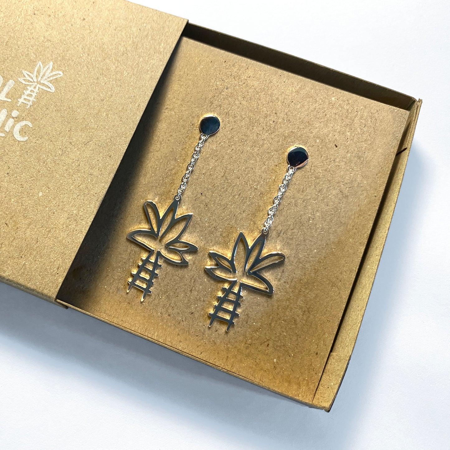 Earrings PALM