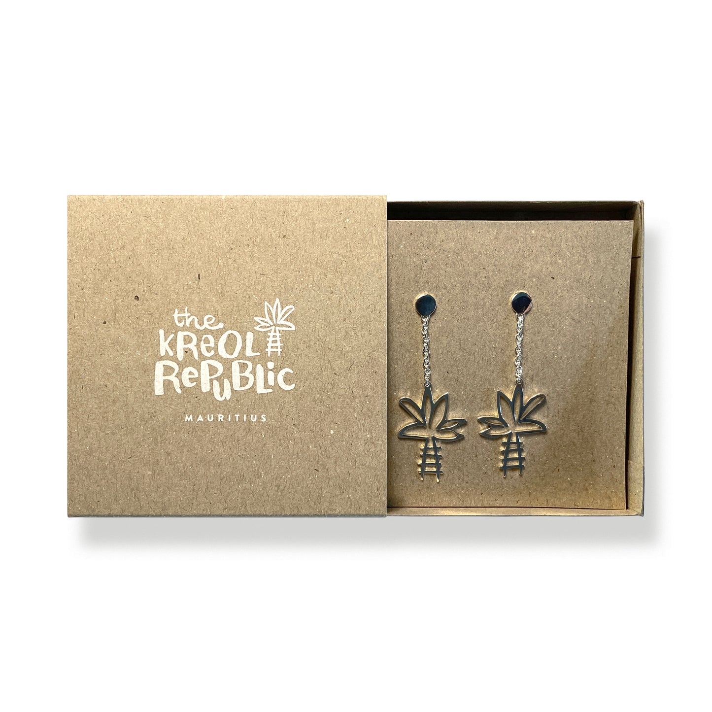 Earrings PALM