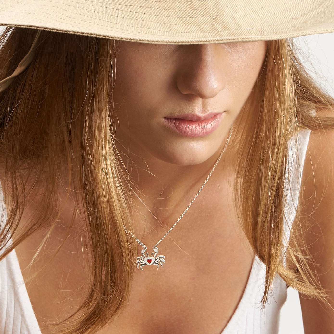 Necklace CRAB