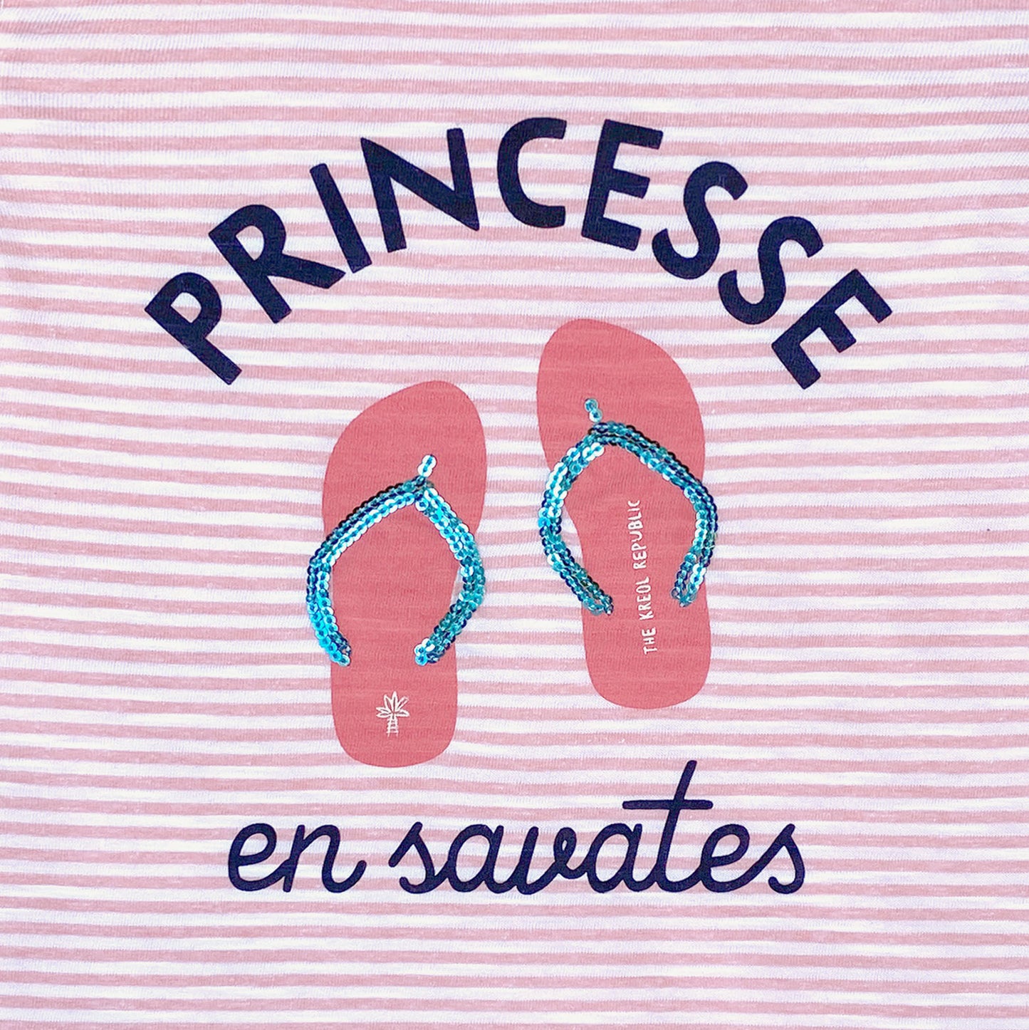 Tank top Girl PRINCESSE EN SAVATES